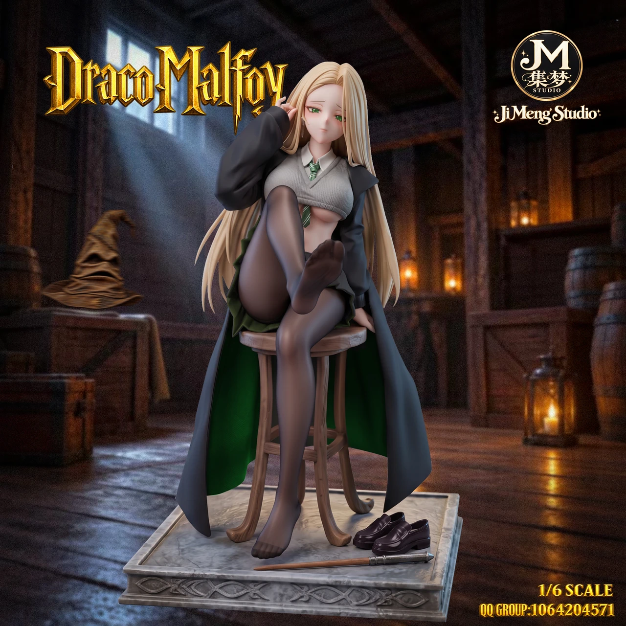 【Pre-sale】1/6 Scale Female Version Draco Malfoy-JiMeng × YuMeng Studio