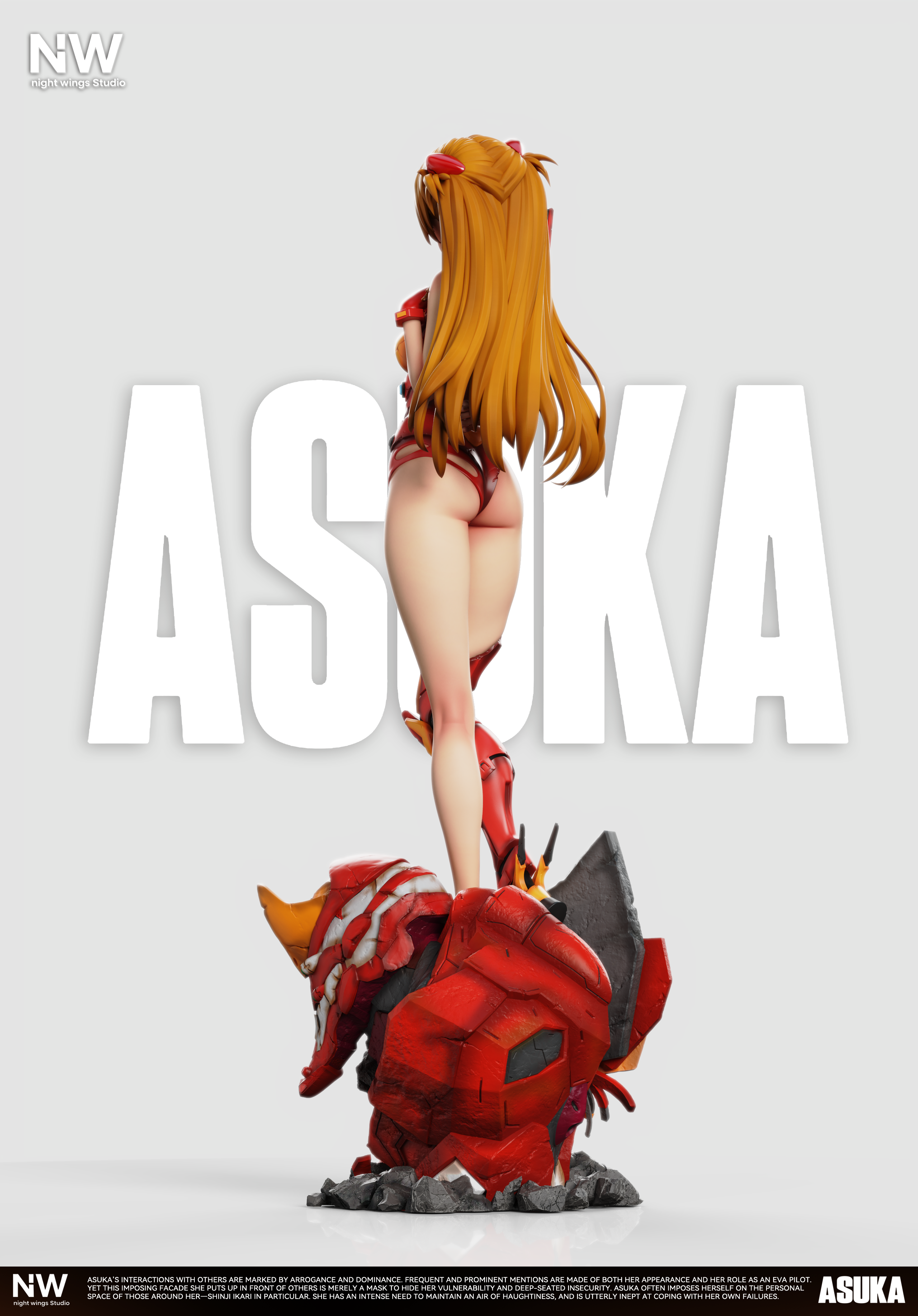 【Pre-sale】1/6 and 1/4 Scale Asuka-Night Wing Studio