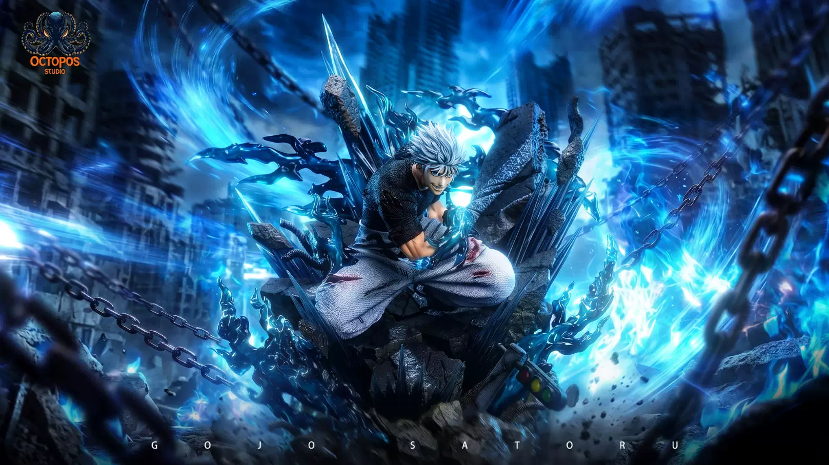 【Pre-sale】Gojo Satoru-Jujutsu Kaisen-Octopos Studio