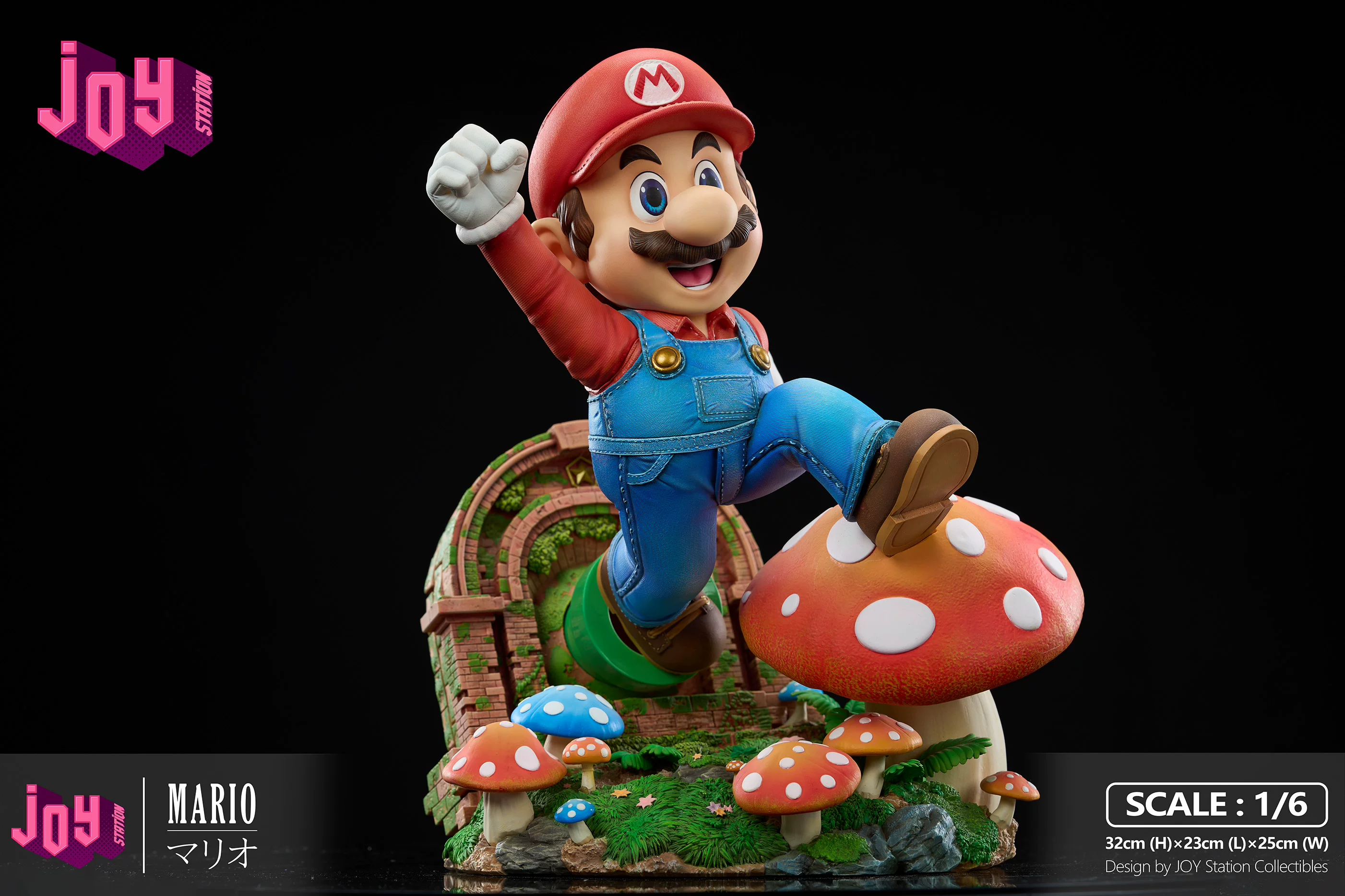 【Pre-sale】1/6 Scale Mario-Super Mario Bro.-Joy Station Studio