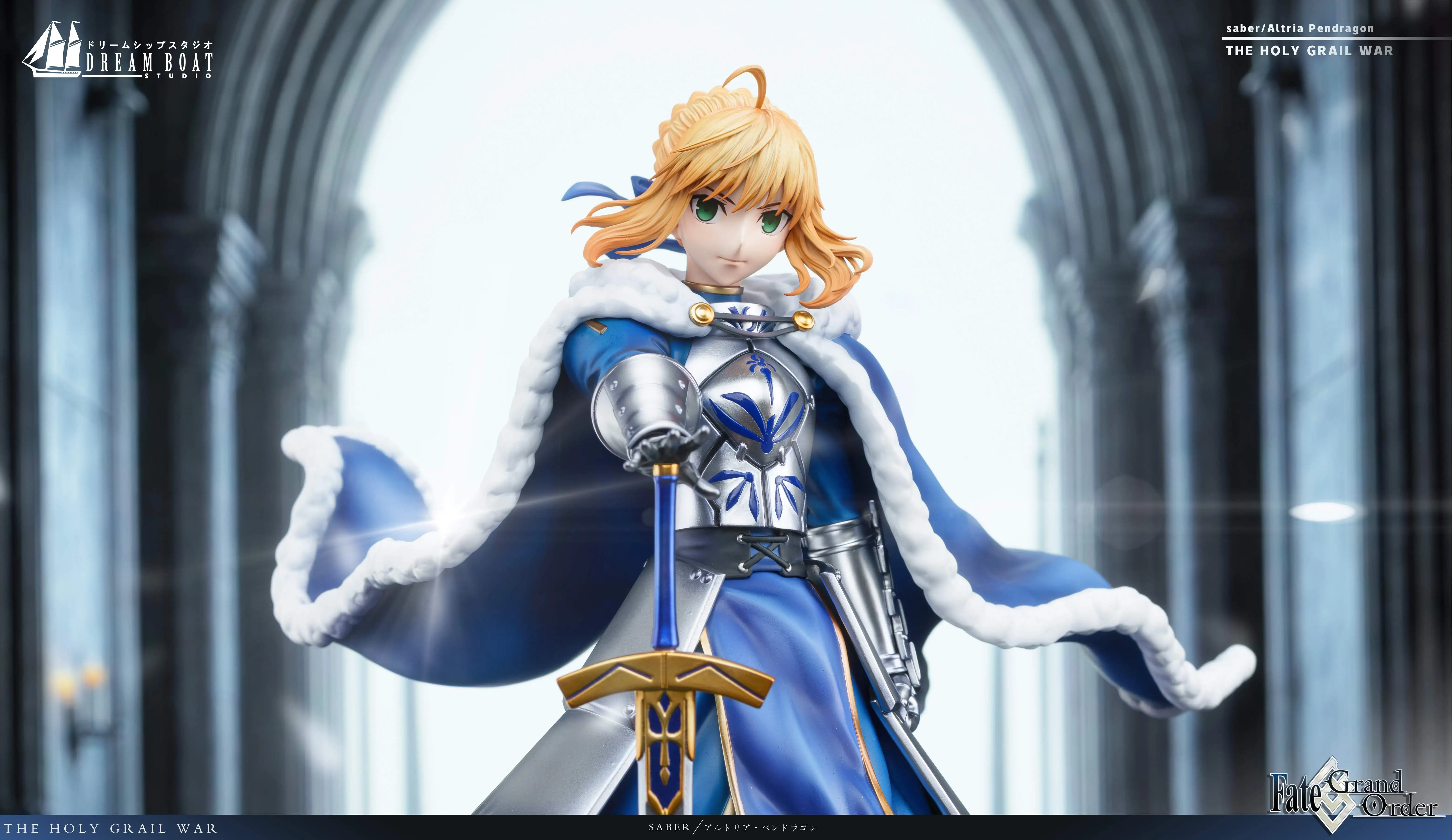 【Pre-sale】1/6 Scale Saber-Fate/Grand Order-Dream Boat Studio