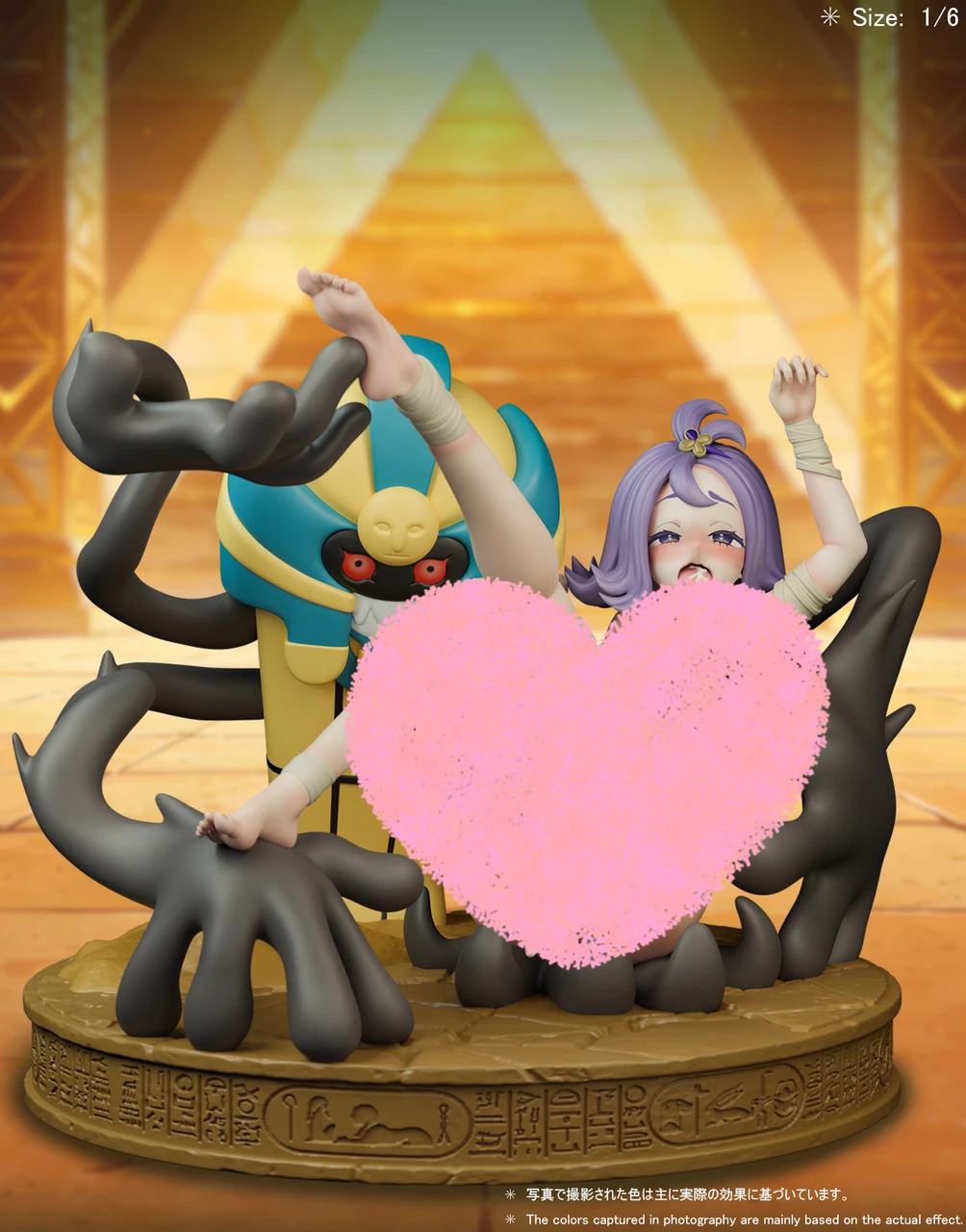 【Pre-sale】1/6 Scale Cofagrigus and Acerola-Beast Studio