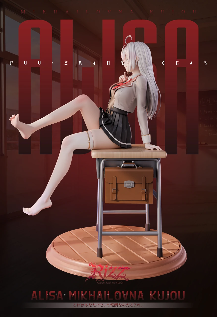 【Pre-sale】1/6 Scale Alisa Mikhailovna Kujou-‌Alya Sometimes Hides Her Feelings in Russian‌-Rizz Studio