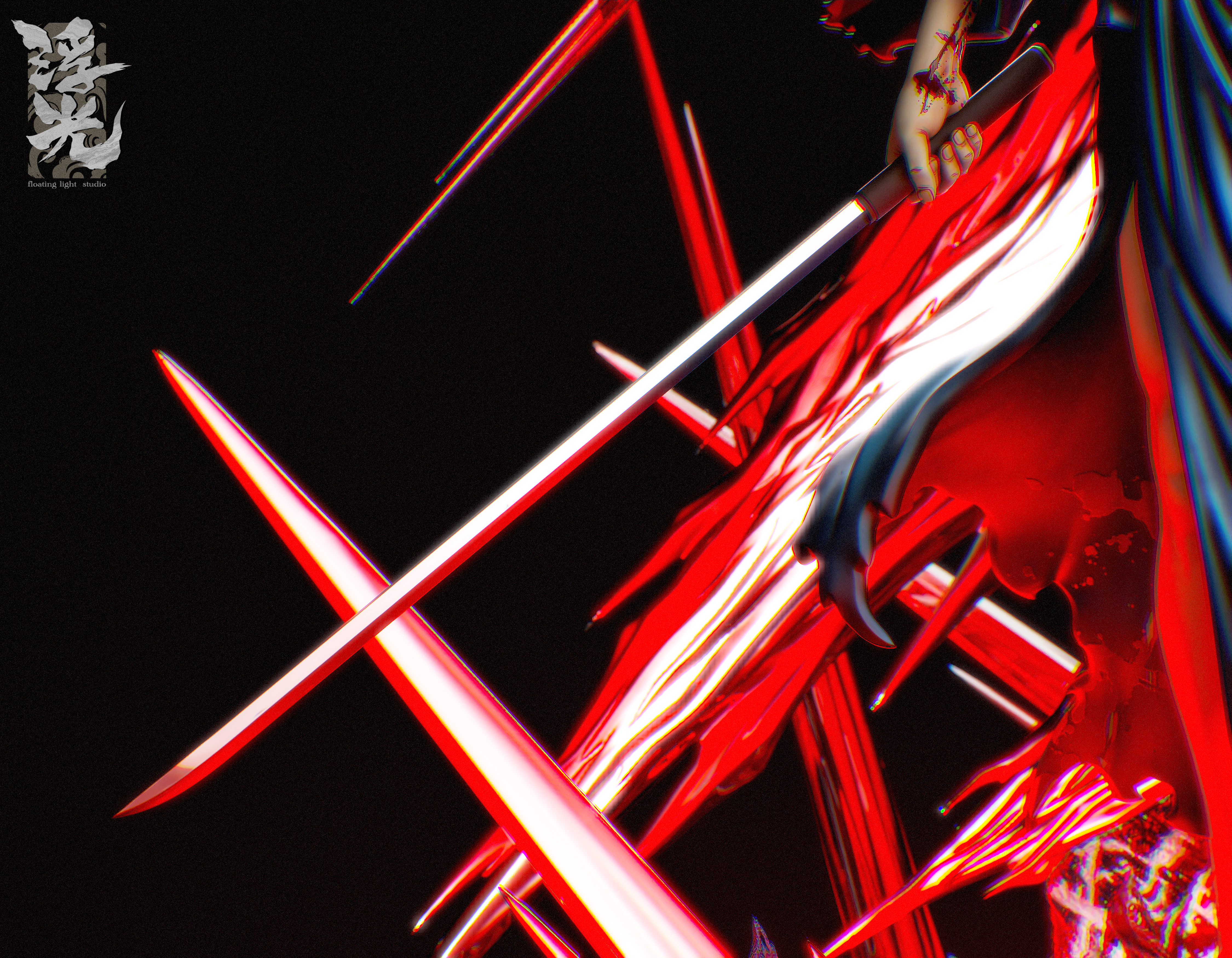 【Pre-sale】Yato with LED-Noragami-Floating Light Studio