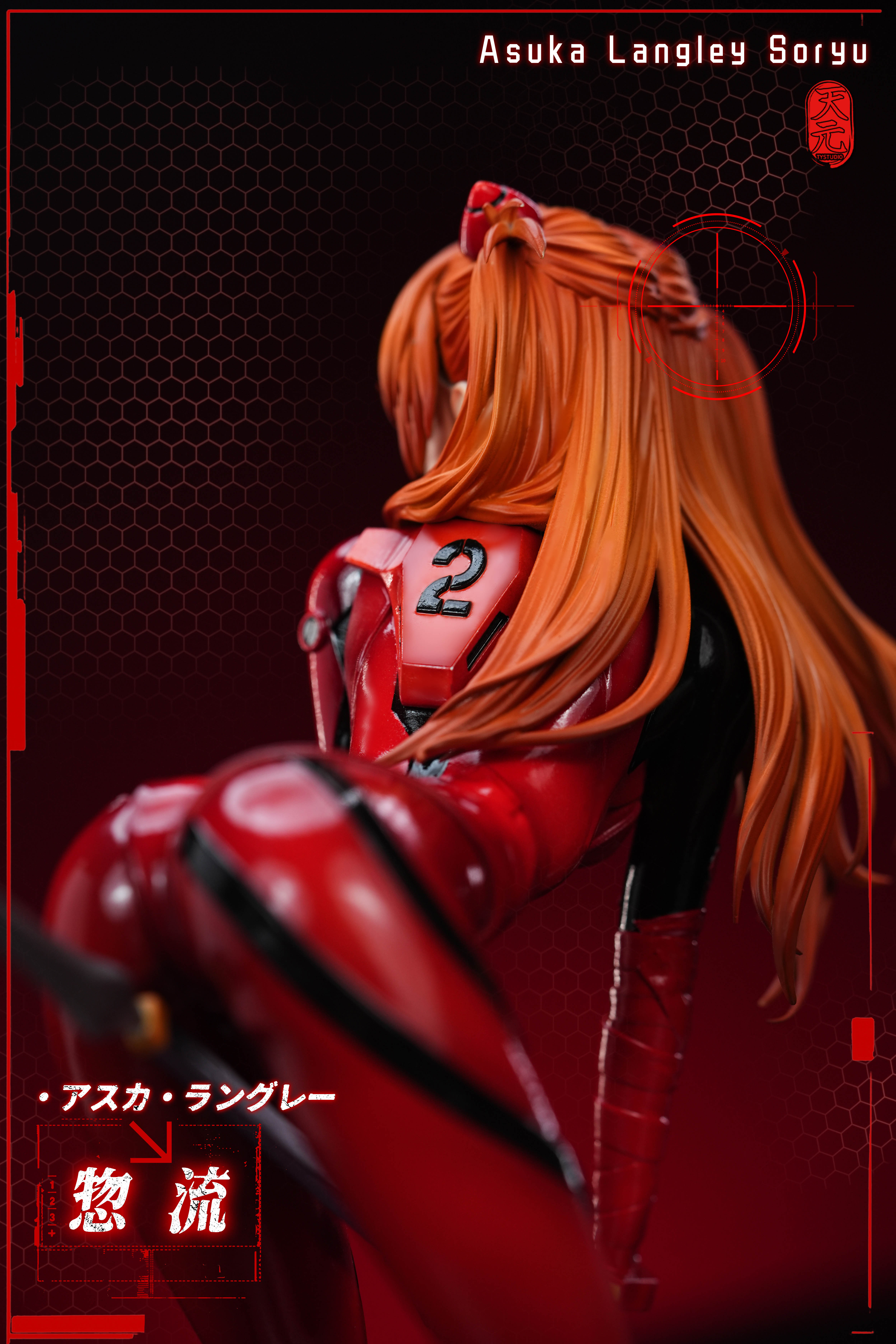 【Pre-sale】1/6 Scale Asuka-EVA-TY Studio