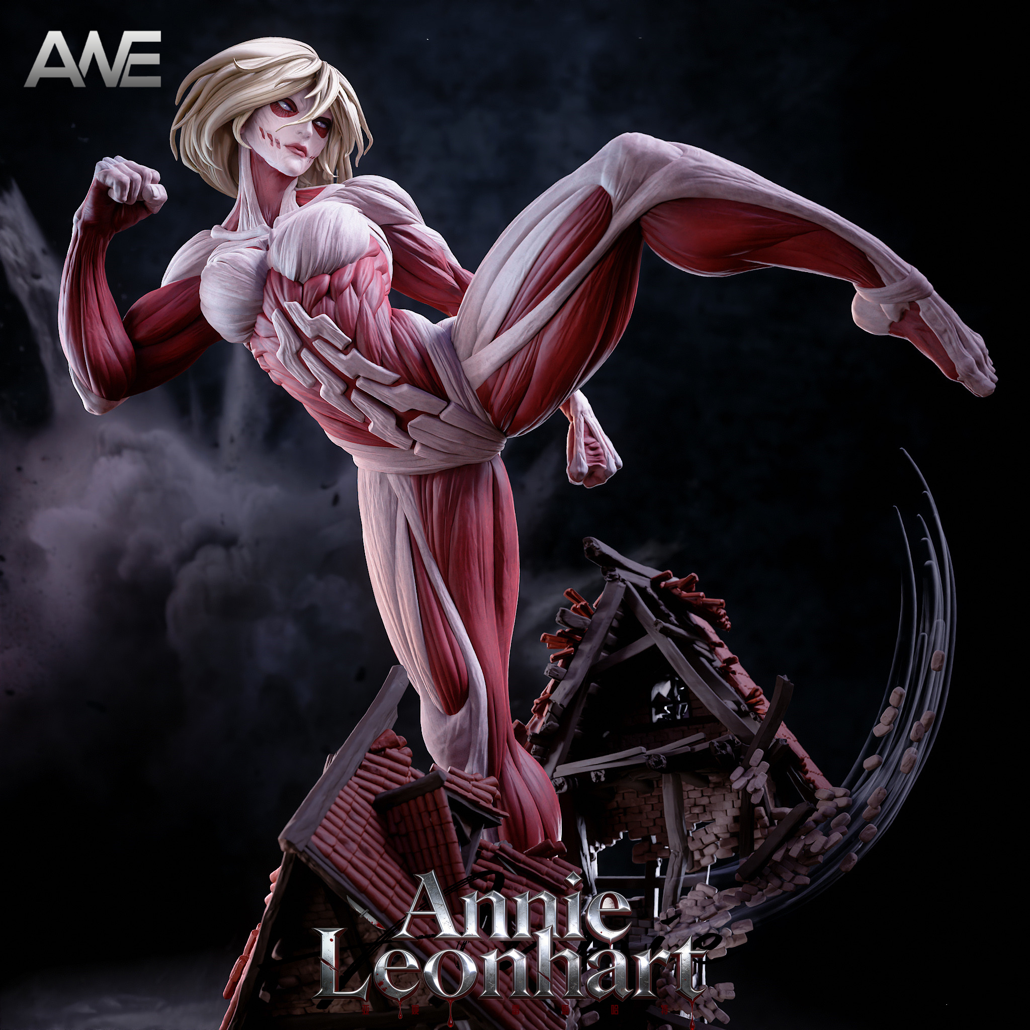 【Pre-sale】Annie Leonhart-Attack on Titan-ANE Studio