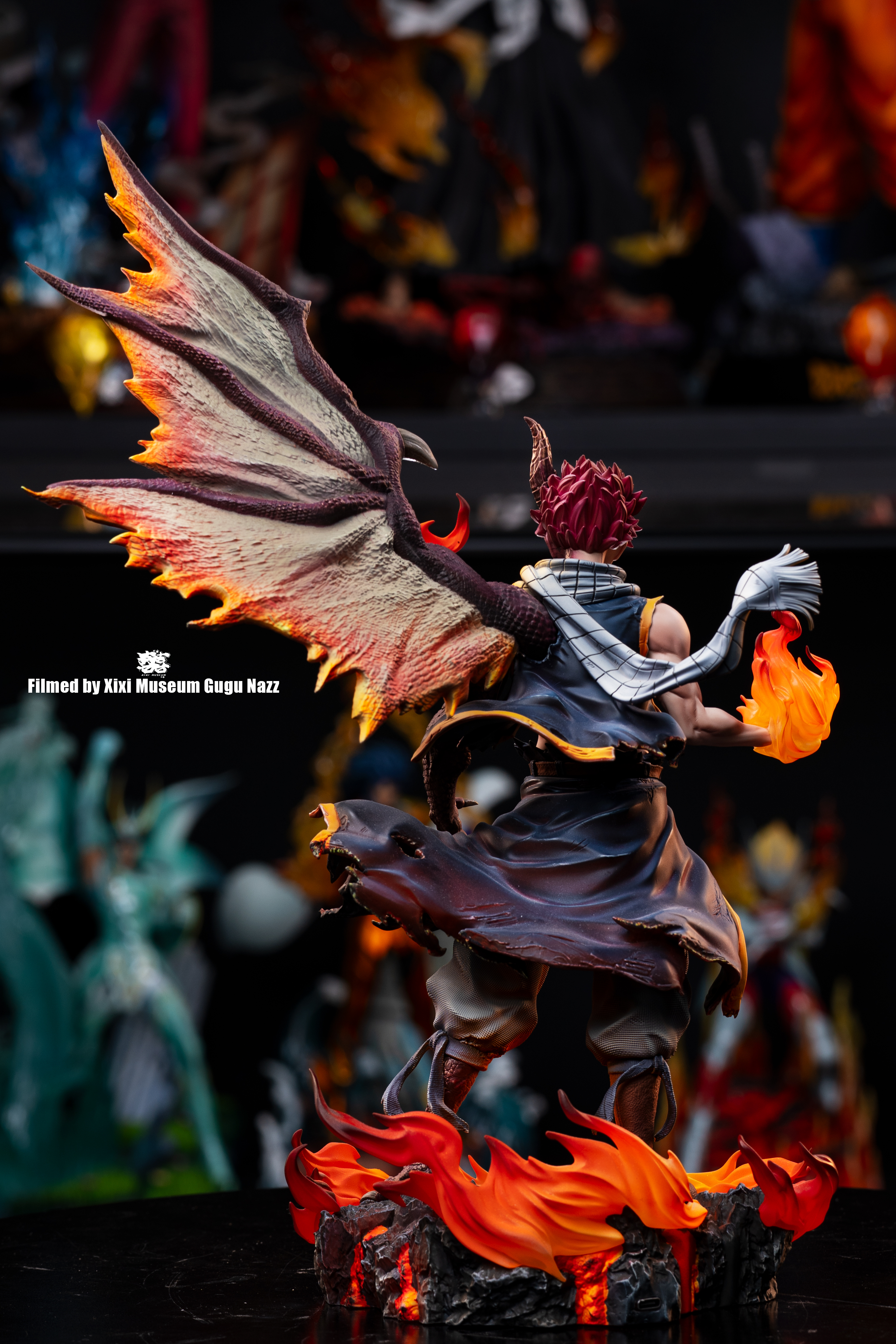 【Sold out】1/6 Scale Natsu-FAIRY TAIL-GUGU Studio