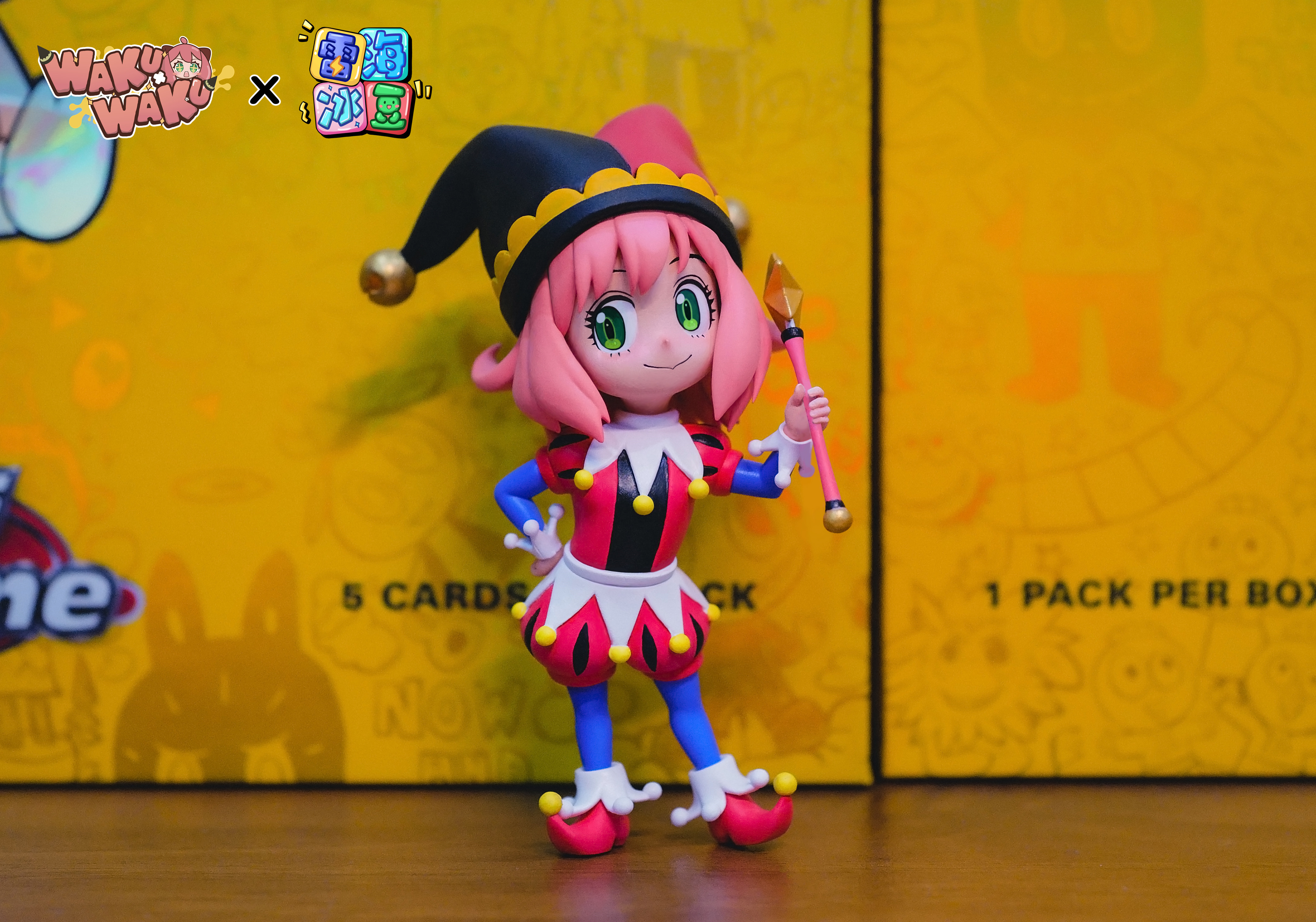 【Pre-sale】WCF Sale Joker Anya-WAKUWAKU × LeiHaiBingDou Studio