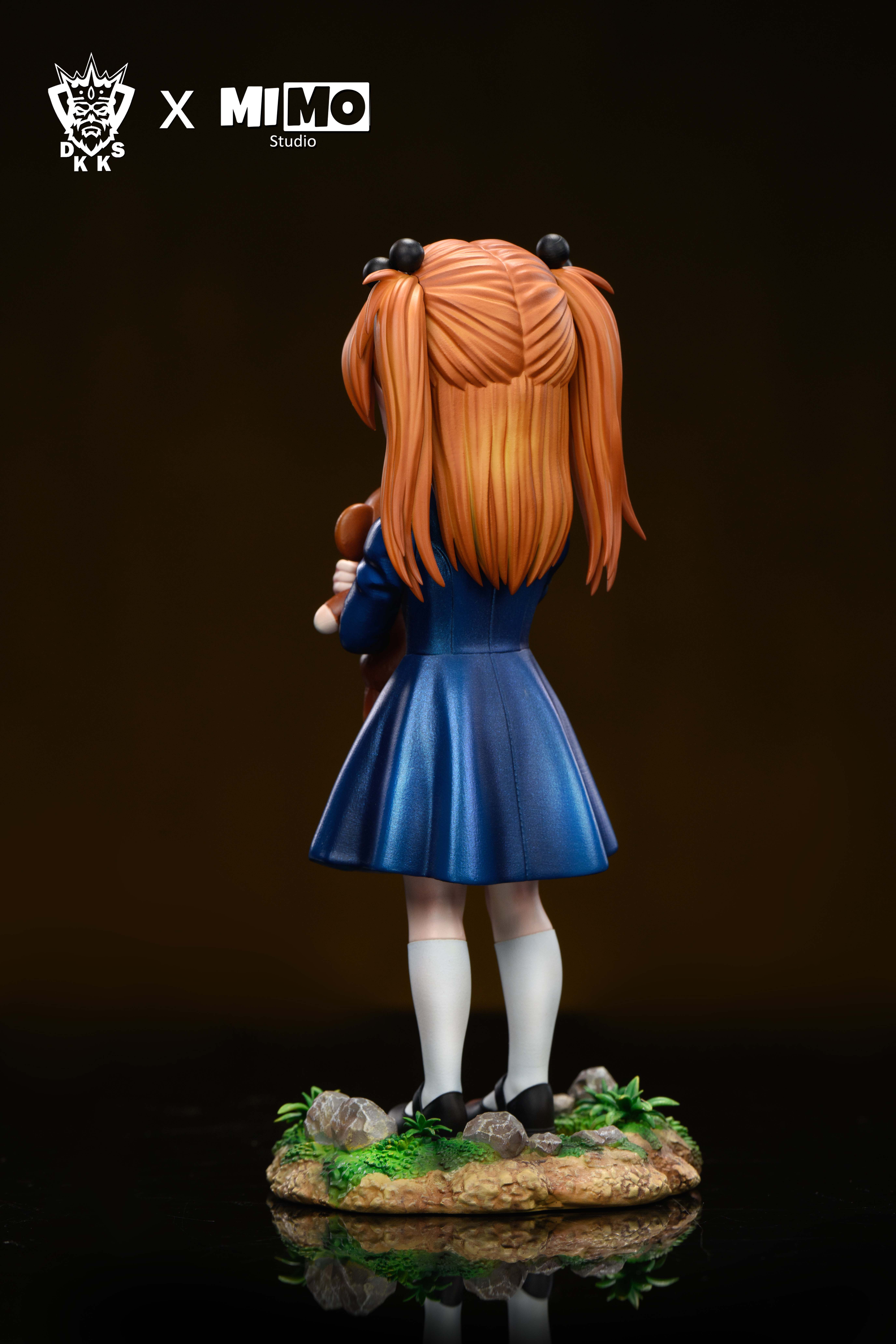 【Pre-sale】1/6 Scale Asuka-EVA-Dark King and MIMO Studio