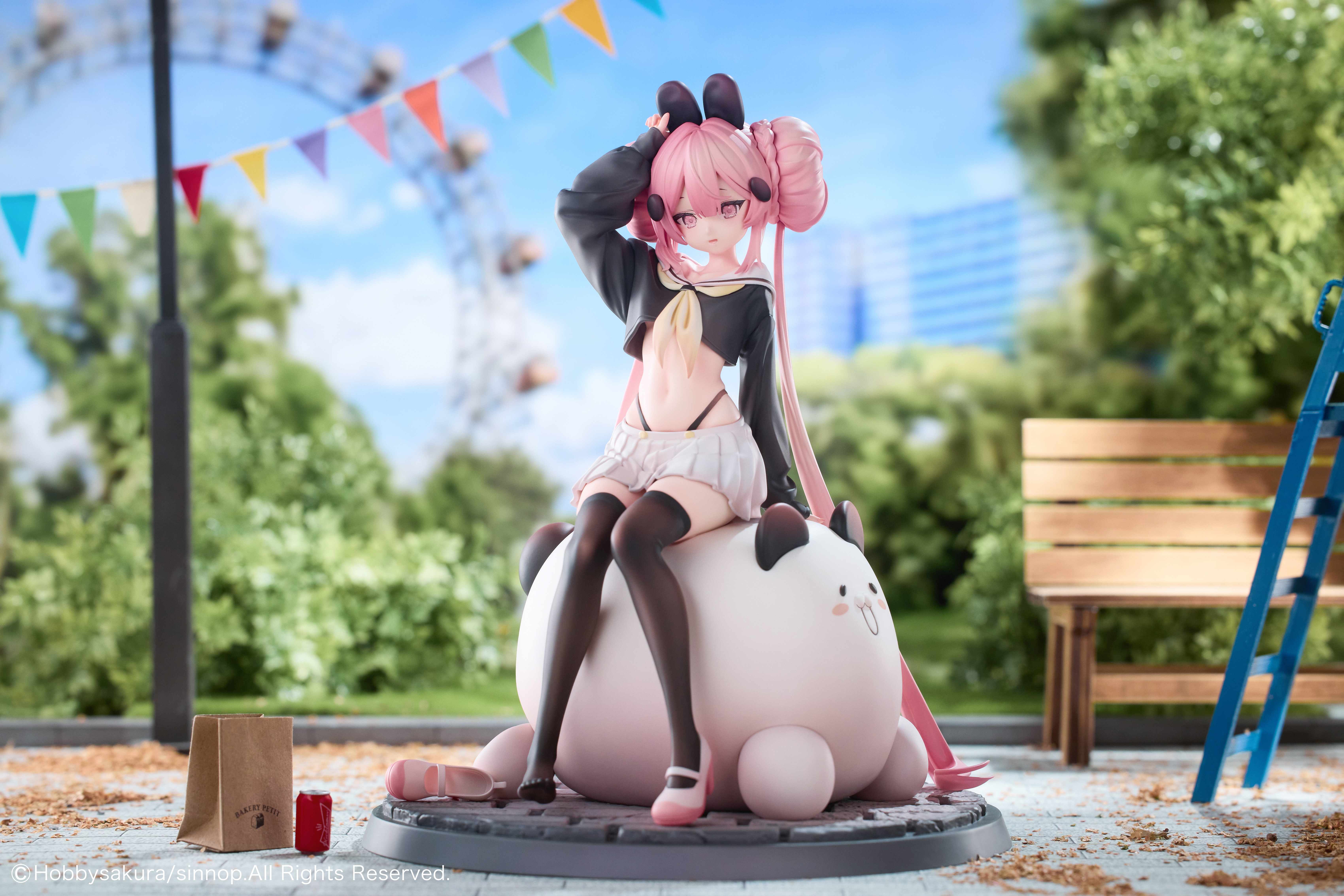 【Pre-sale】1/6 Scale ‌Shin no Ten P-HobbySakura Studio