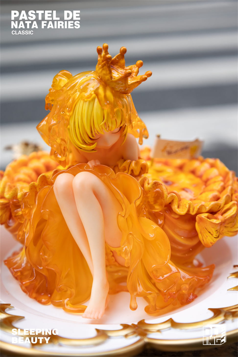【Pre-sale】Sleeping Beauty-Pastel de Nata Fairies-WeArtDoing Studio