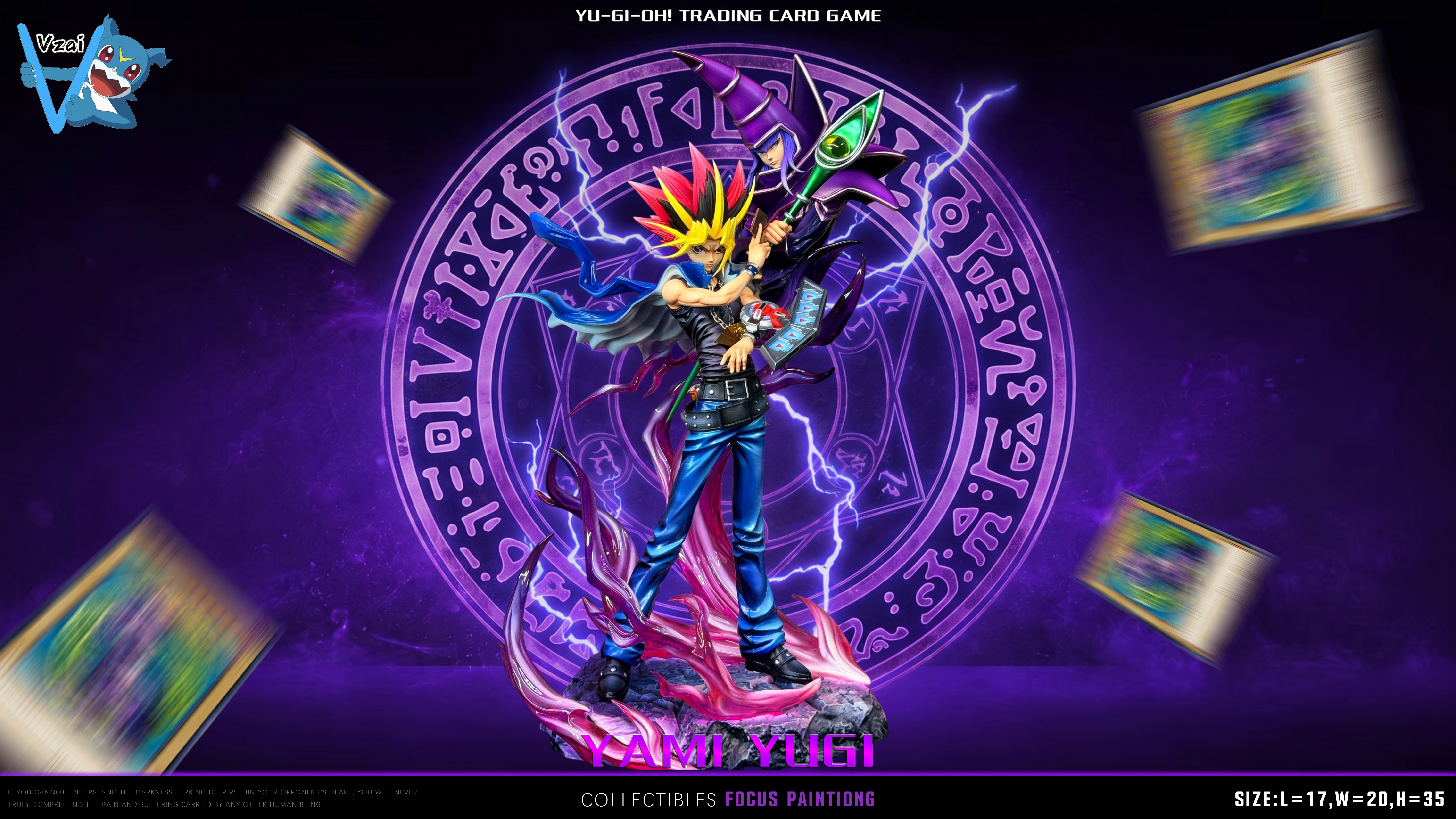 【Pre-sale】Yugi Muto-Yu-Gi-Oh! Duel Monsters-Vzai Studio