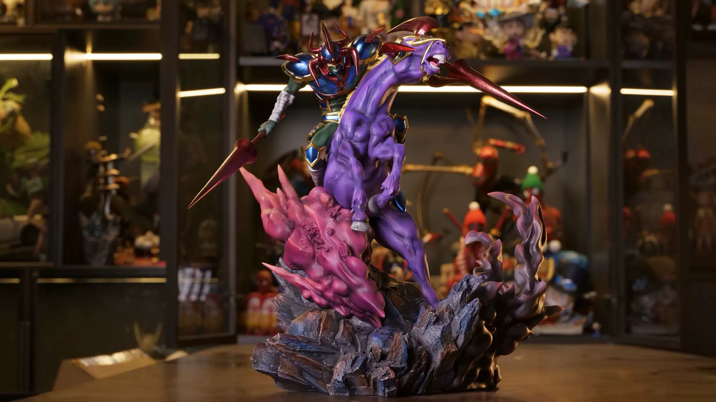 【Pre-sale】Swift Gaia the Fierce Knight-Yellow Bee Studio