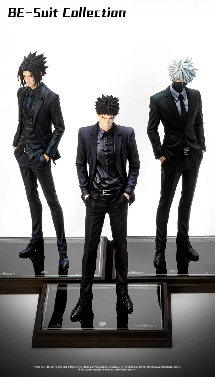 【Pre-sale】Sasuke, Obito and Kakashi-Naruto-Butterfly Effect Studio