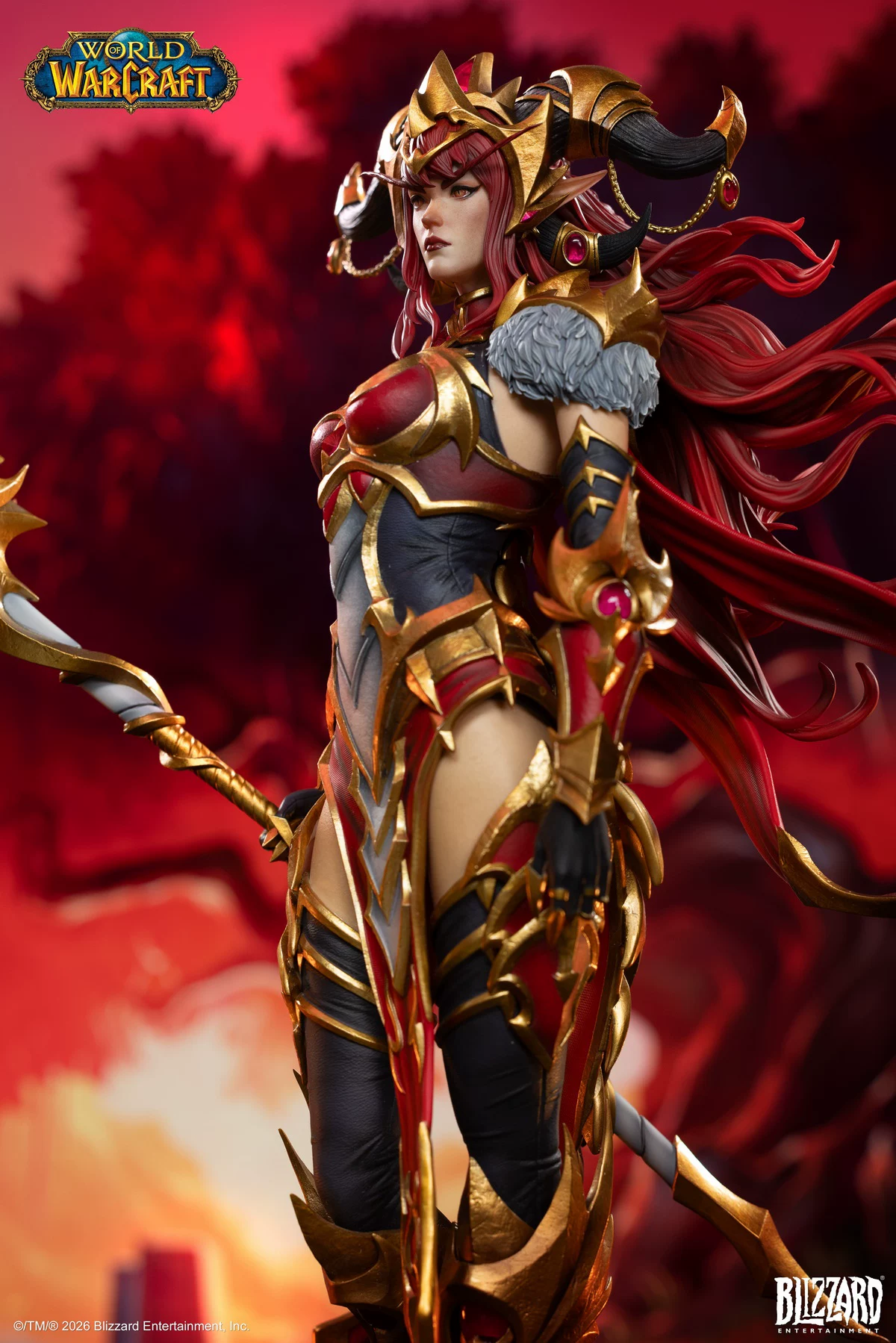 【Pre-sale】1/6 Scale Dragonqueen Alexstrasza-Hearthstone-Blizzard Studio