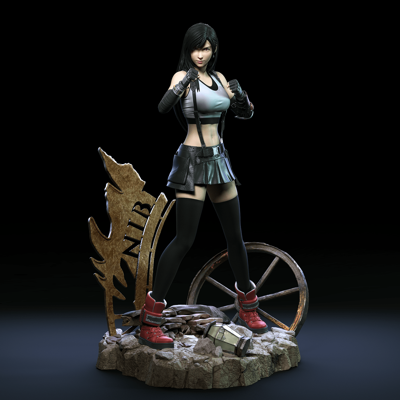 【Pre-sale】Rebith Tifa-Solar Studio