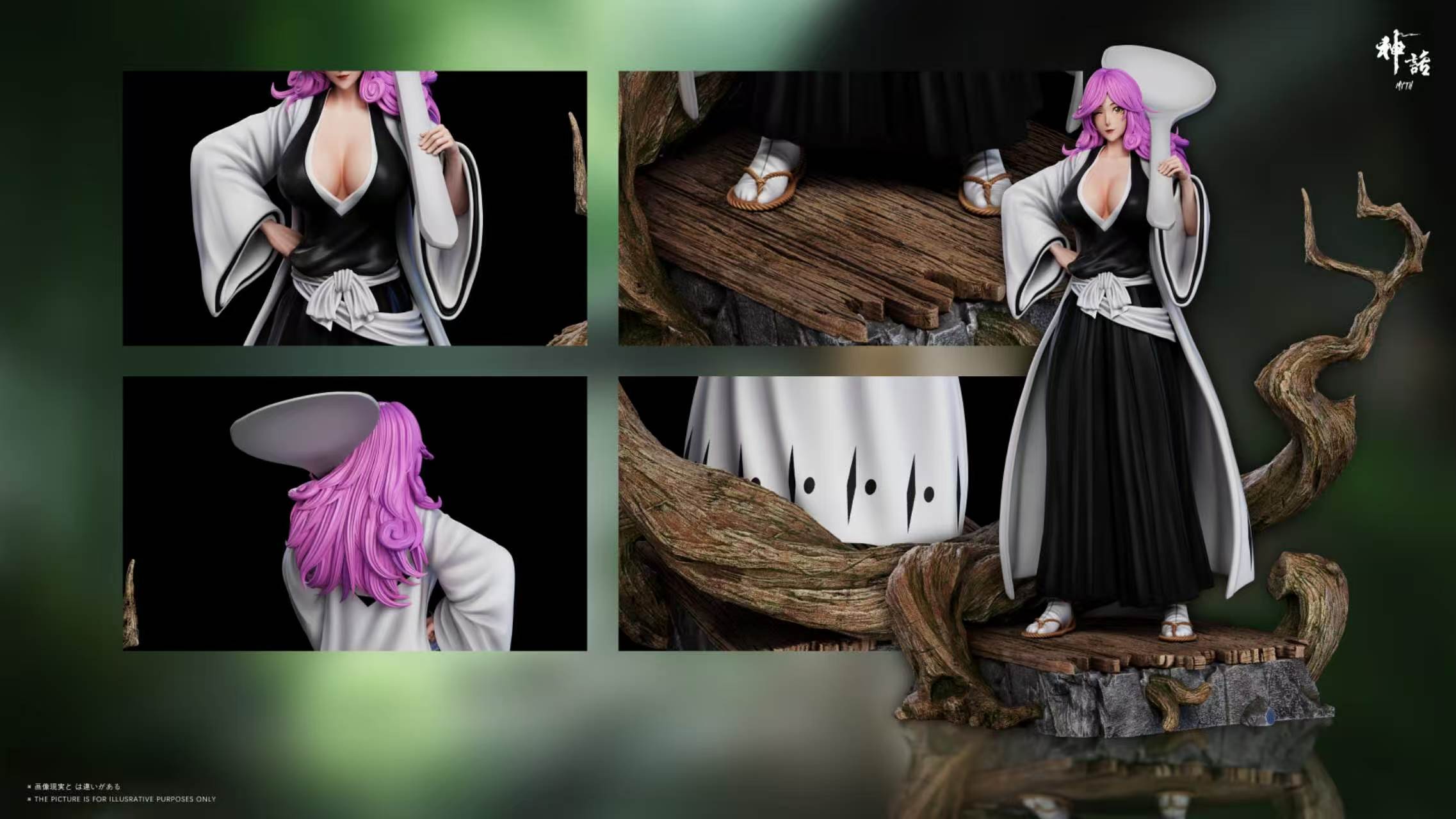 【Pre-sale】1/6 Scale Hikifune Kirio-Myth Studio