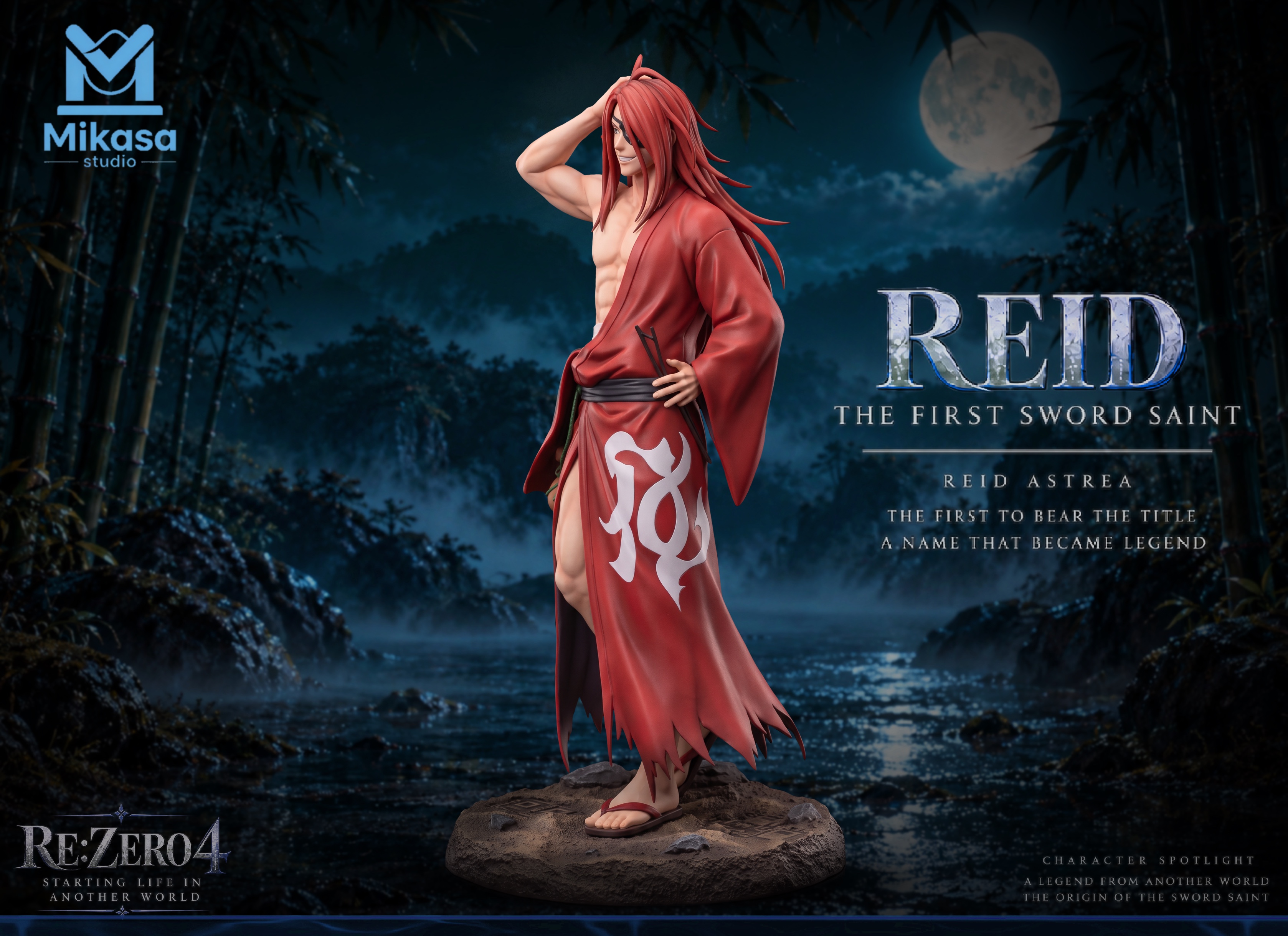 【Pre-sale】1/6 Scale Reid Astrea-Re:Starting Life From Zero in a Different World-Mikasa Studio
