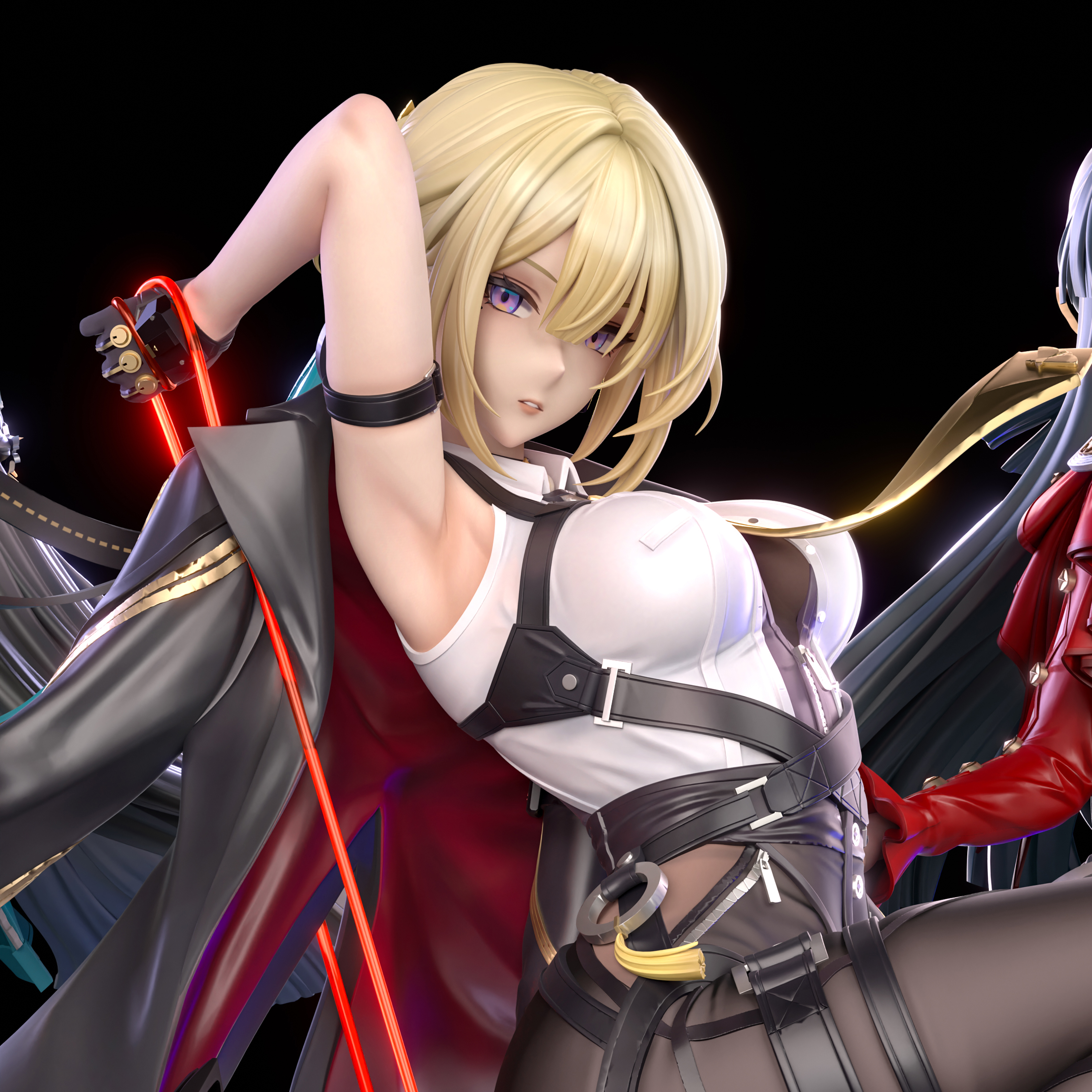 【Pre-sale closed】1/6 Scale Astra Yao, Hoshimi Miyabi and Evelyn Chevalier-HaJiMi Studio