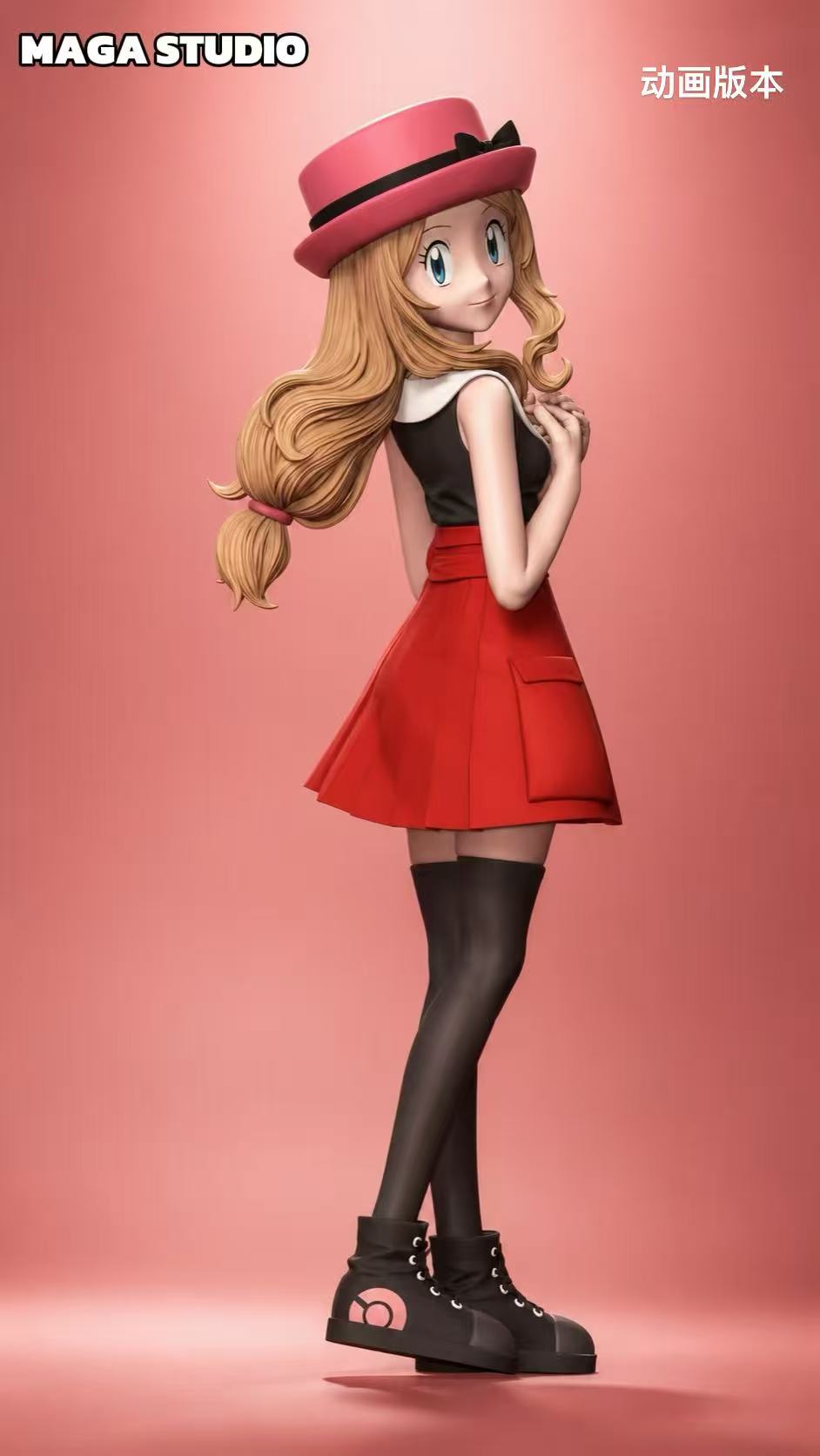 【Pre-sale】1/20 Scale Serena and Delphox-Pokemon-Maga Studio