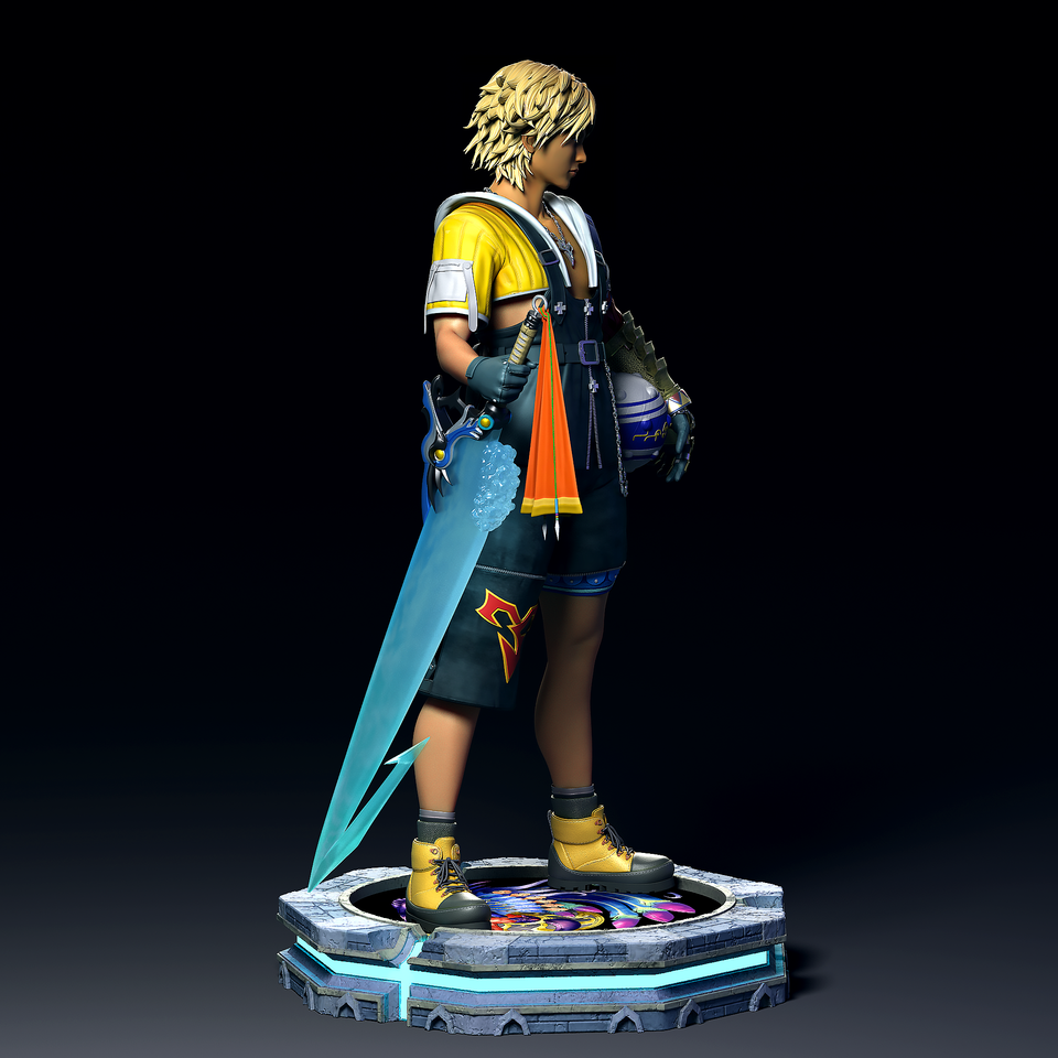 【Pre-sale】Tidus and Bahamut-Solar Studio