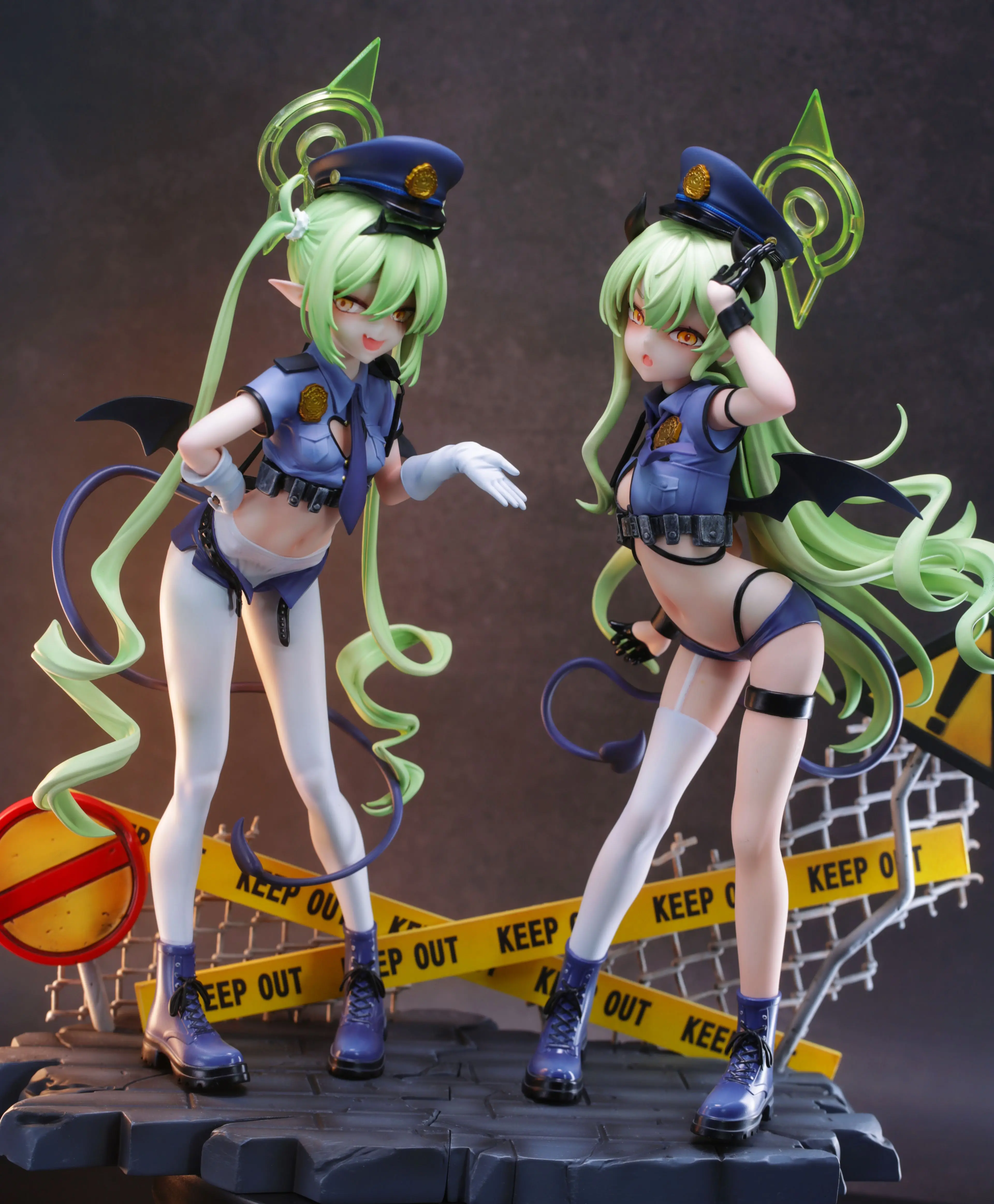 【Pre-sale】1/6 Scale Tachibana Nozomi and Tachibana Hikari-Miwu Studio