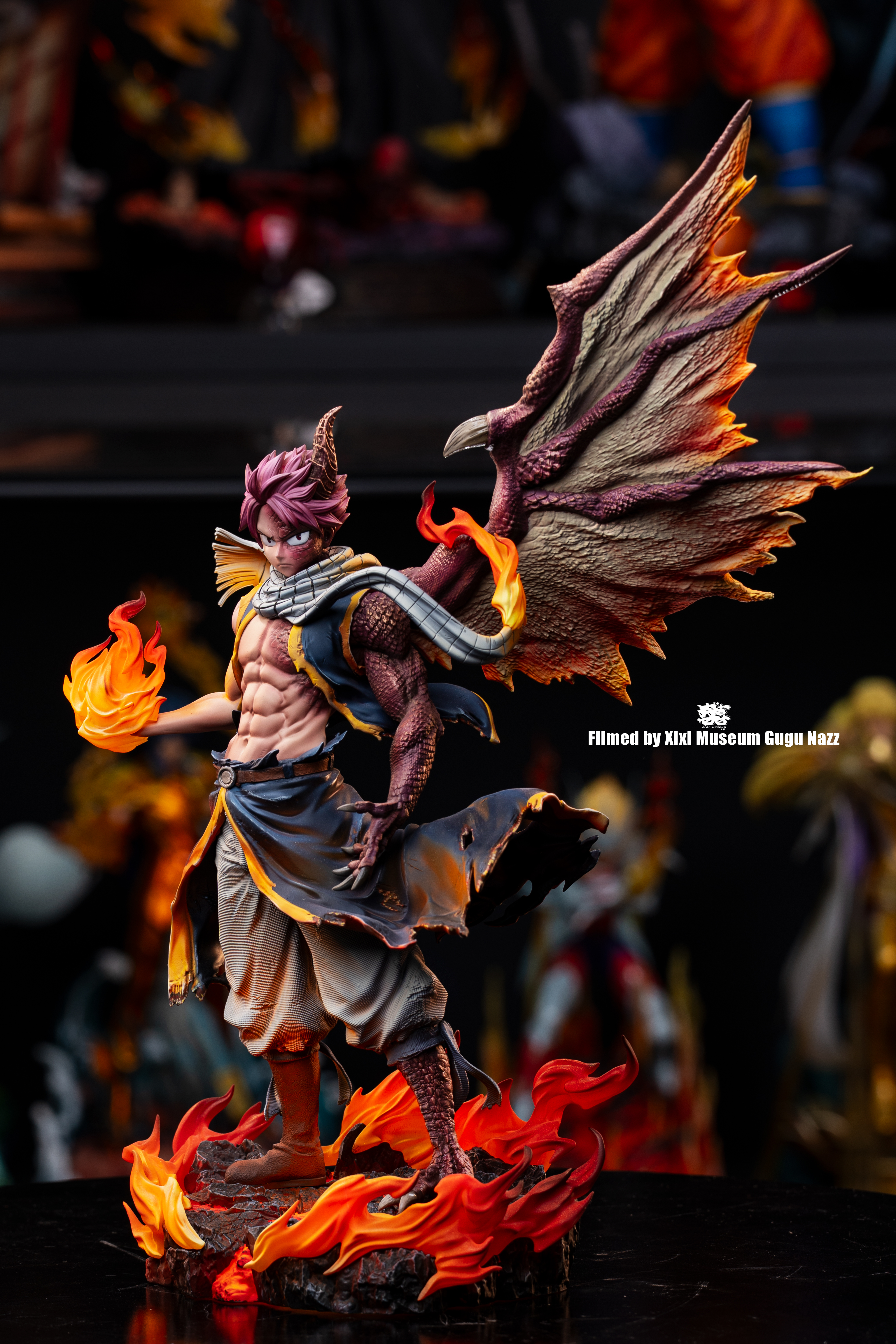 【Sold out】1/6 Scale Natsu-FAIRY TAIL-GUGU Studio