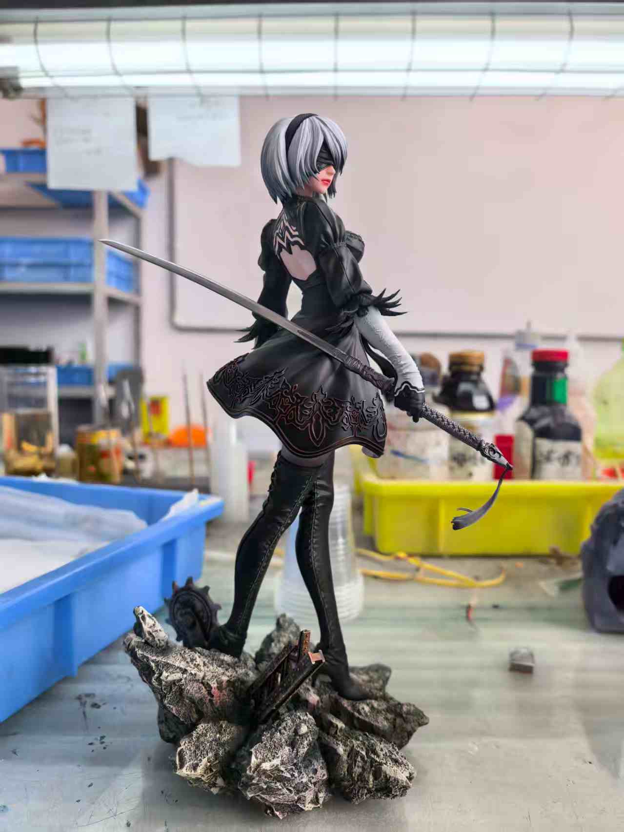 【Sold out】1/6 Scale NieR 2B-Imagination Studio