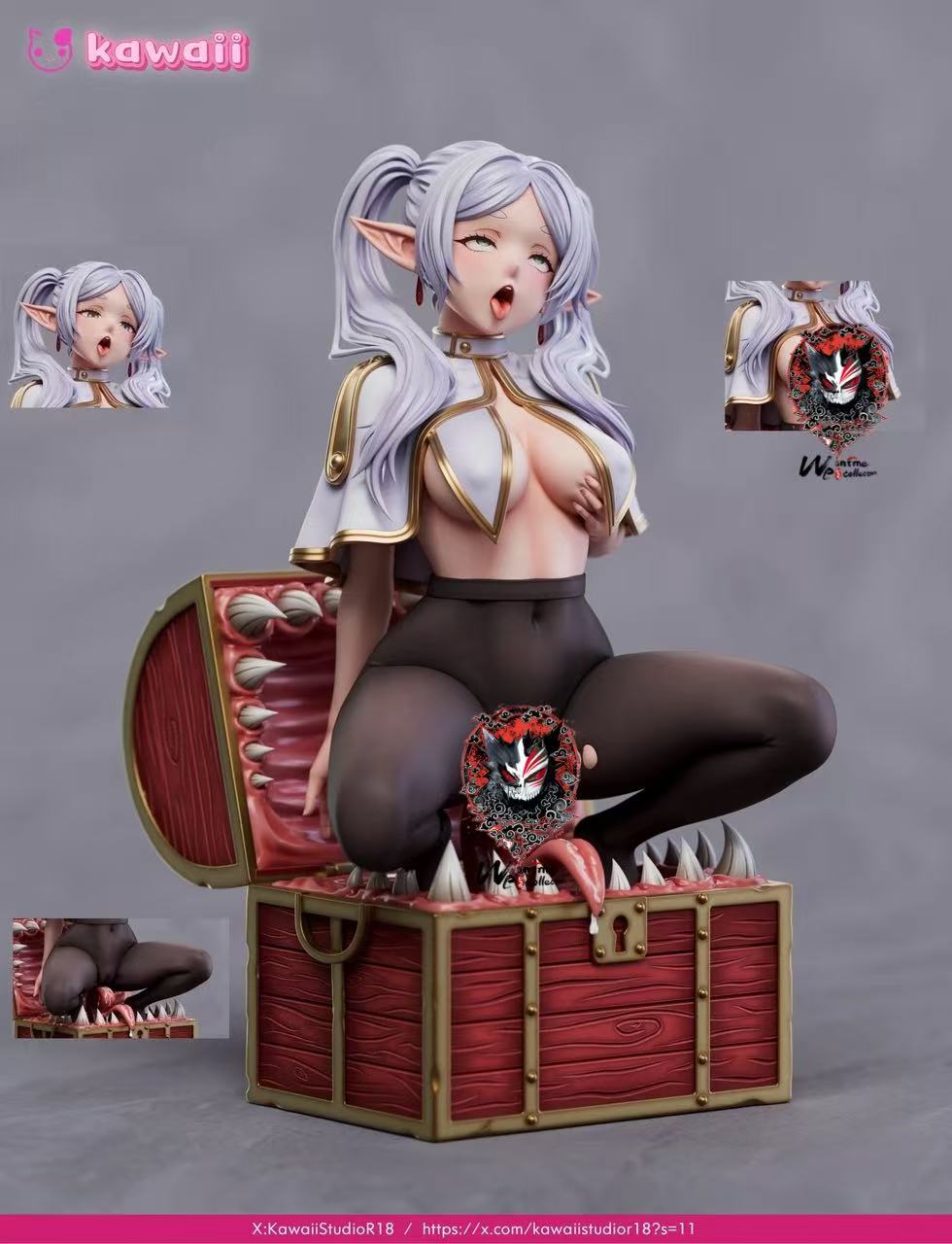 【Pre-sale】1/6 Scale Frieren-Frieren: Beyond Journey's End-Kawaii Studio