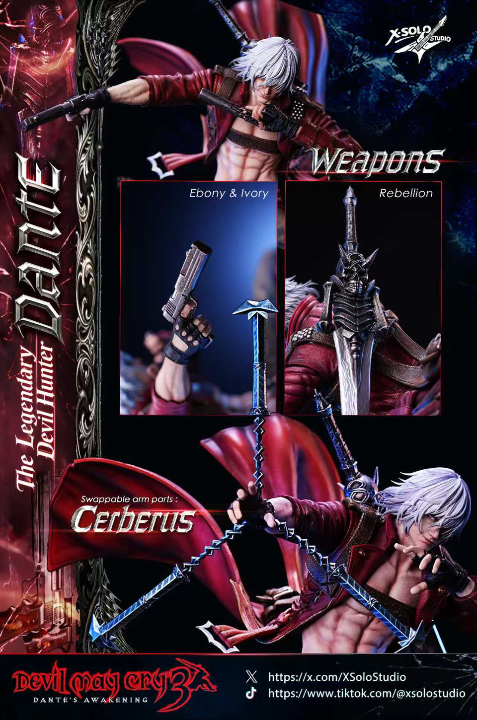 【Pre-sale】Dante-X-SOLO Studio