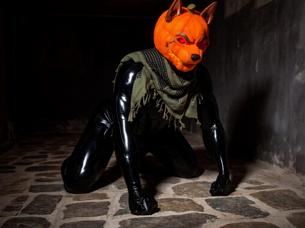 【Pre-sale】Pumpkin Mask-Shibadon Studio