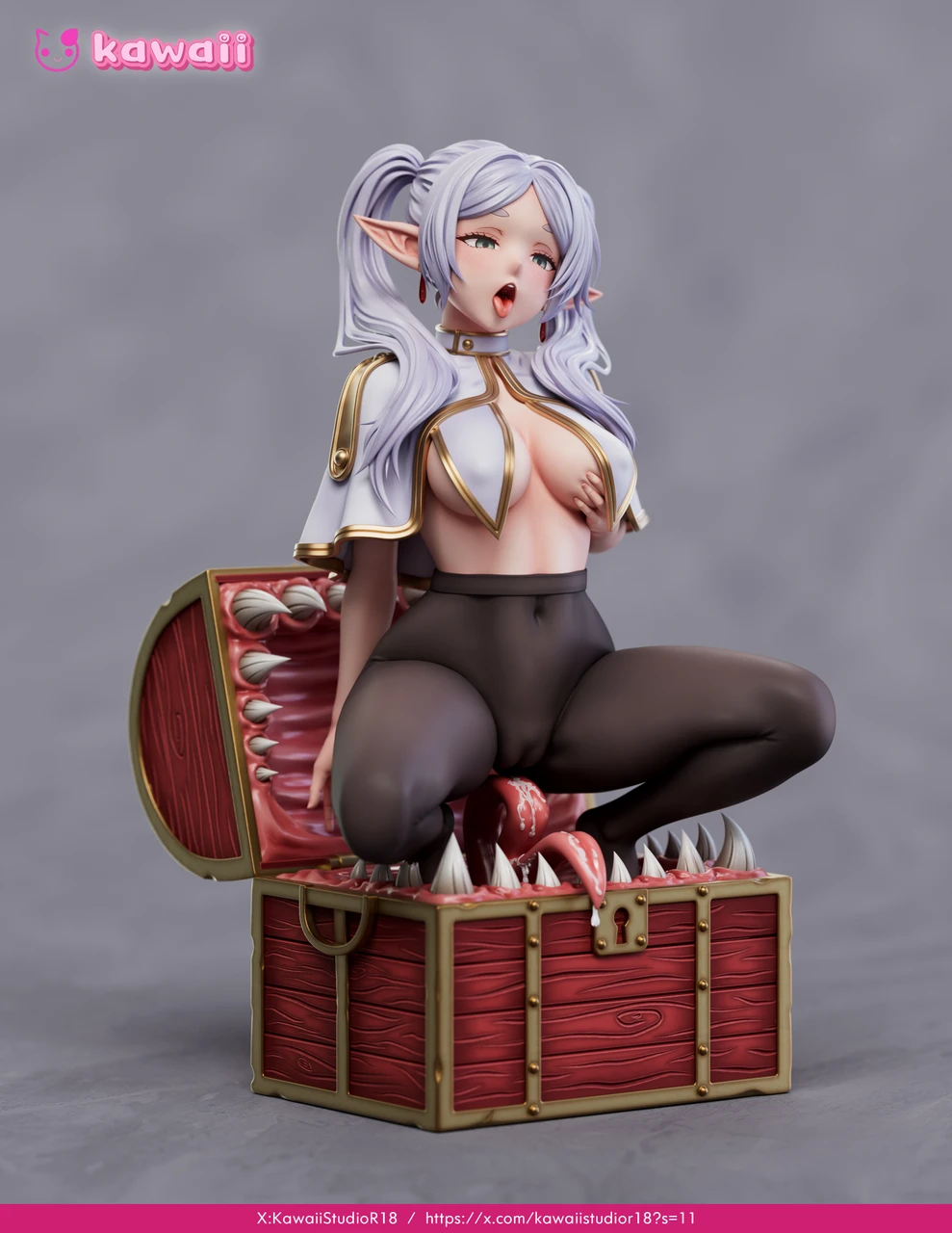 【Pre-sale】1/6 Scale Frieren-Frieren: Beyond Journey's End-Kawaii Studio