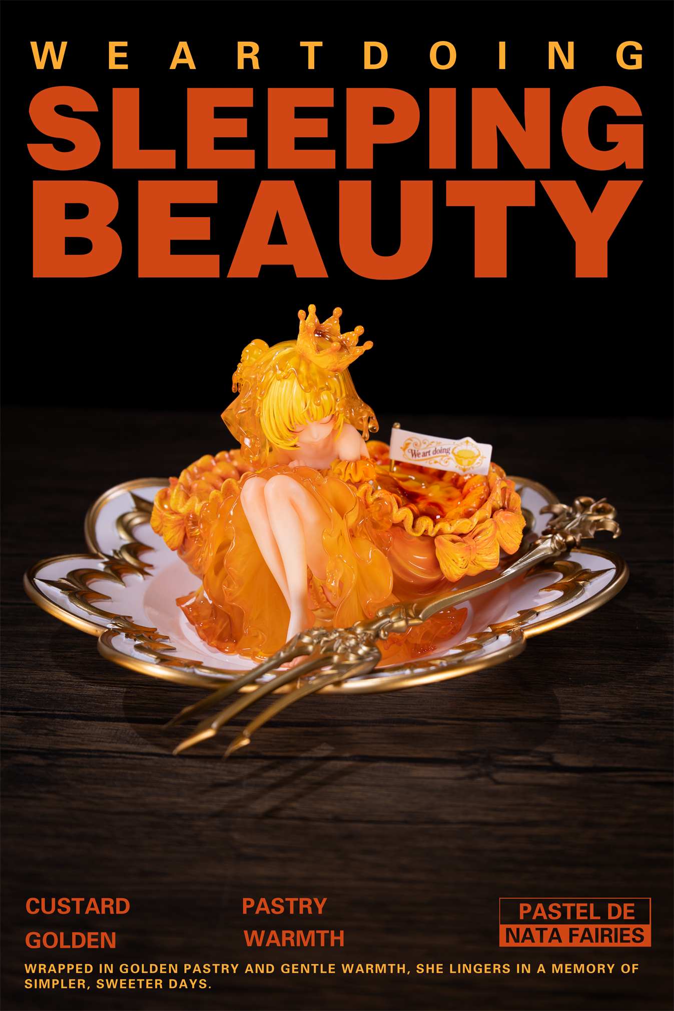 【Pre-sale】Sleeping Beauty-Pastel de Nata Fairies-WeArtDoing Studio