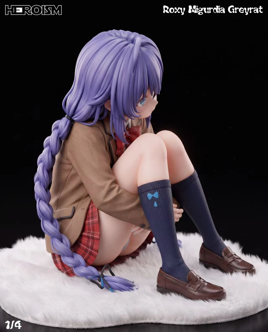 【Pre-sale】1/4 Scale JK Custumes Roxy Migurdia Greyrat-Mushoku Tensei: Jobless Reincarnation-Heroism Studio