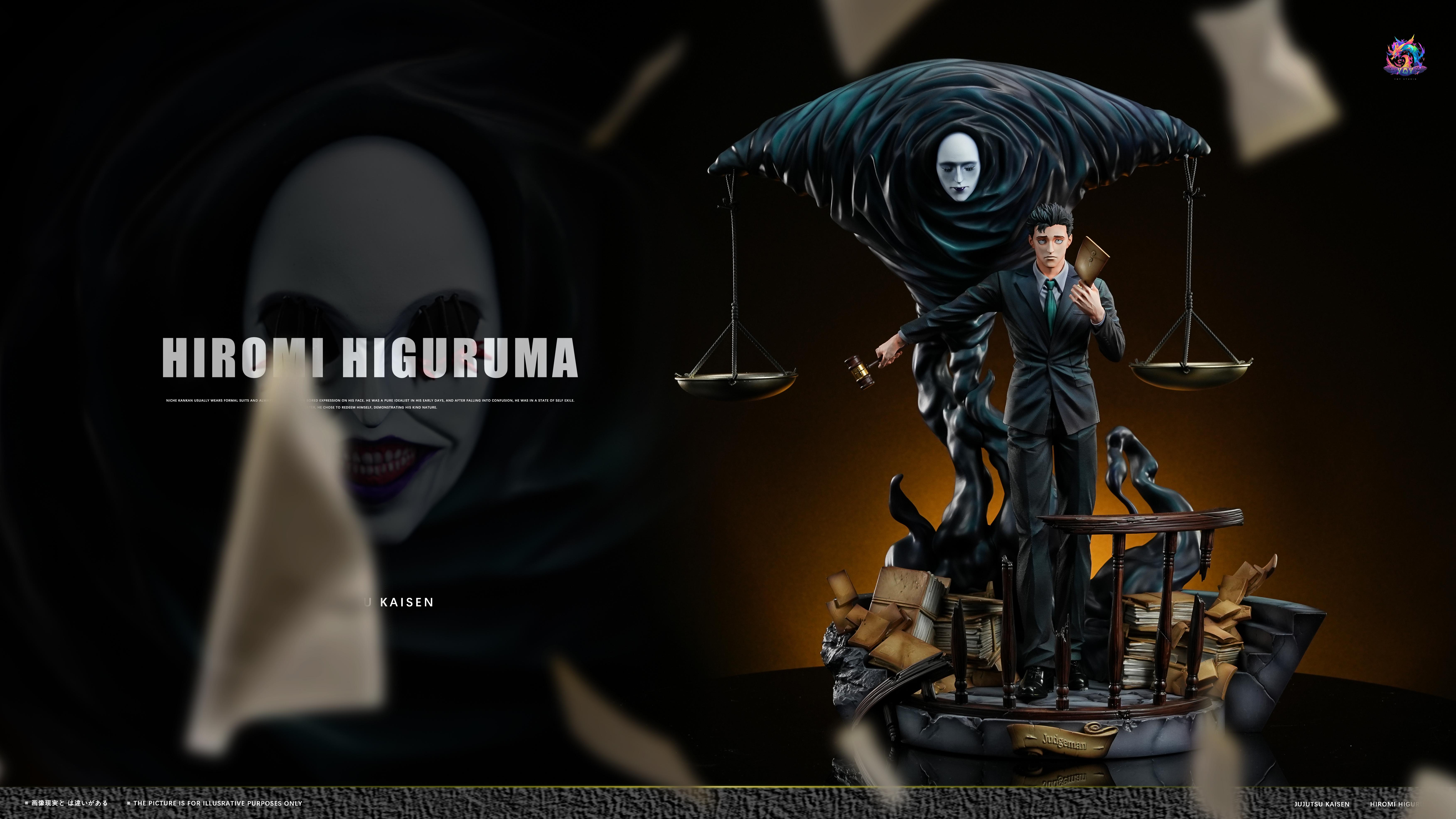 【Pre-sale】Hiromi Higuruma-Jujutsu Kaisen-YQY Studio
