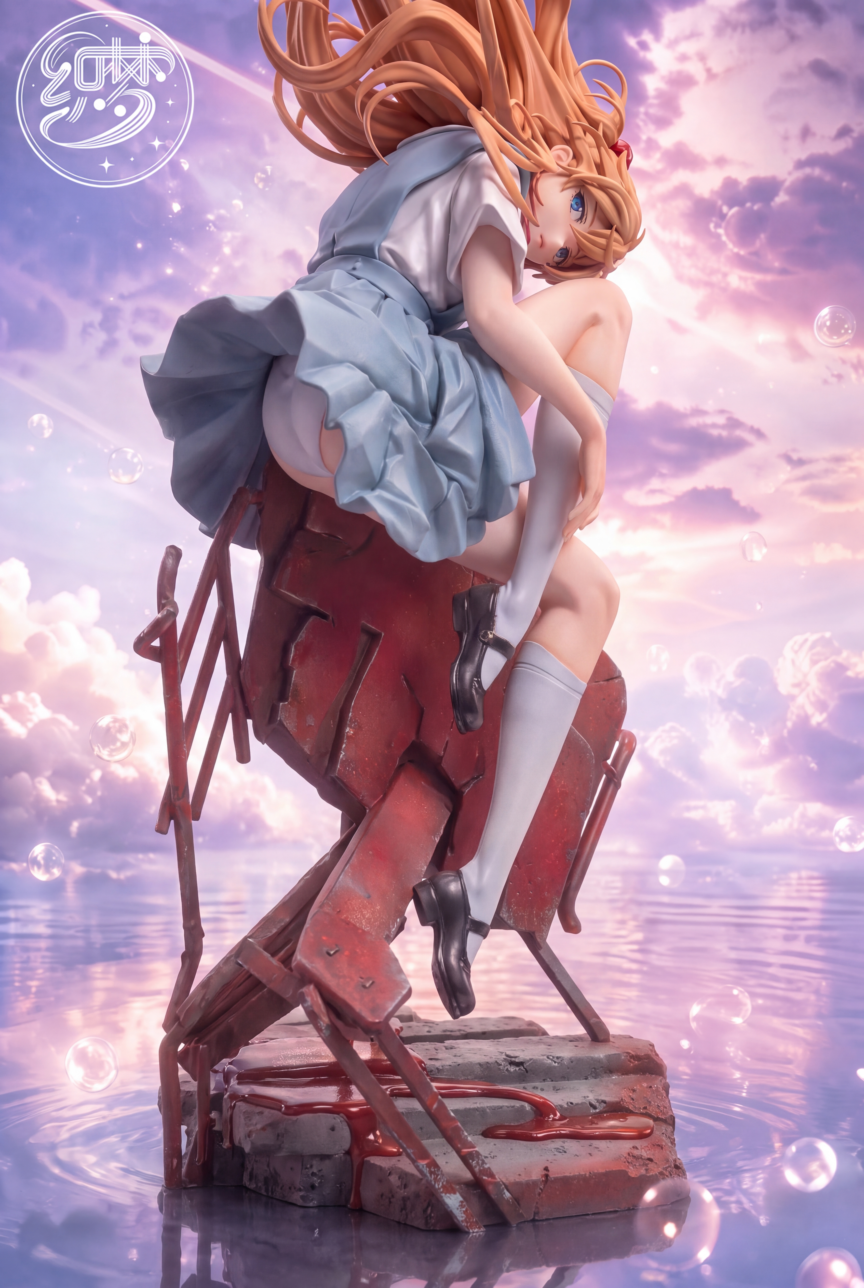 【Pre-sale】1/6 Scale School Uniform 1.0 Asuka-EVA-ZhiMeng Studio
