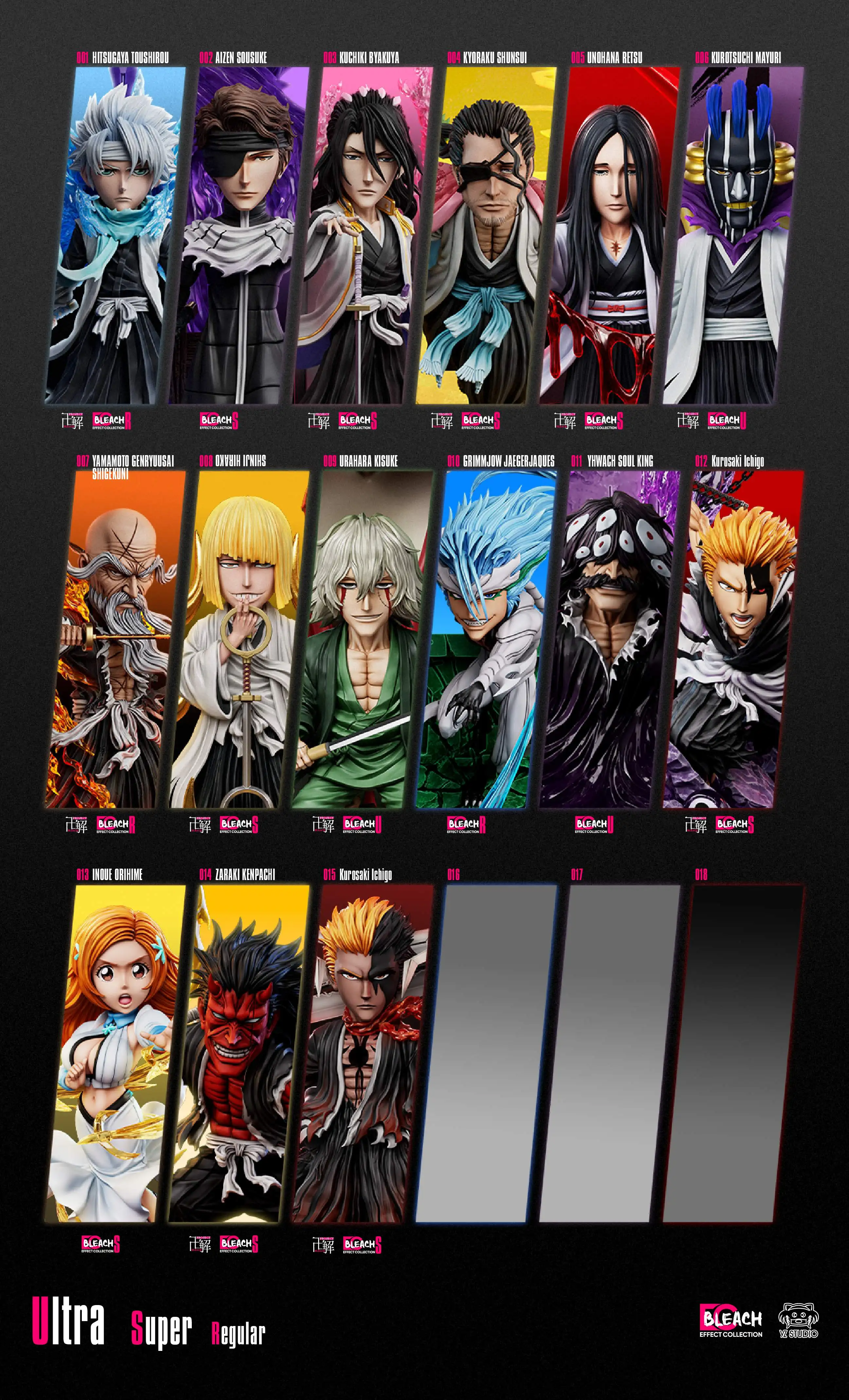【Pre-sale】Blood Lock Ichigo-yz Studio