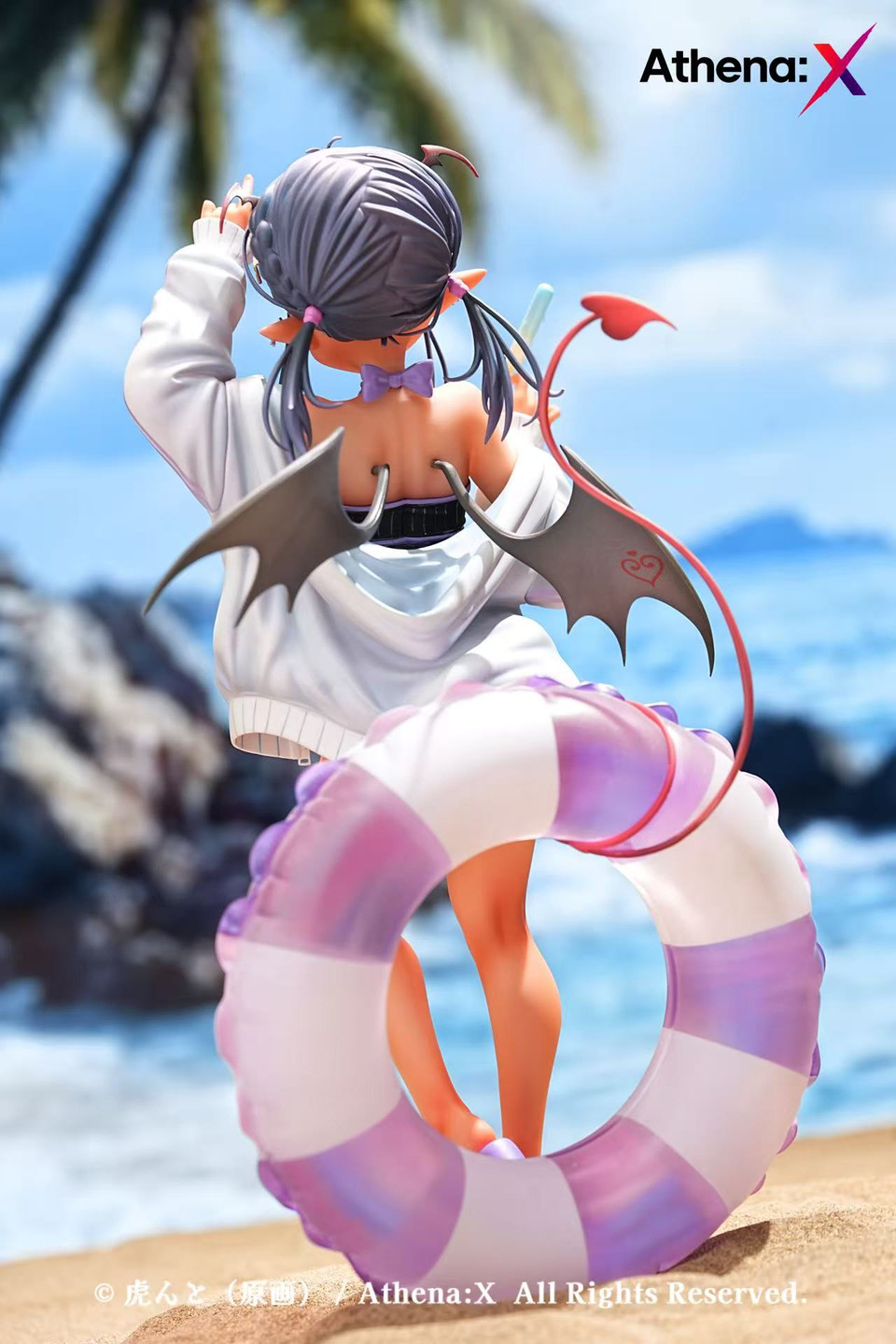 【Pre-sale】1/6 Scale Brown little demon-Athena:X Studio