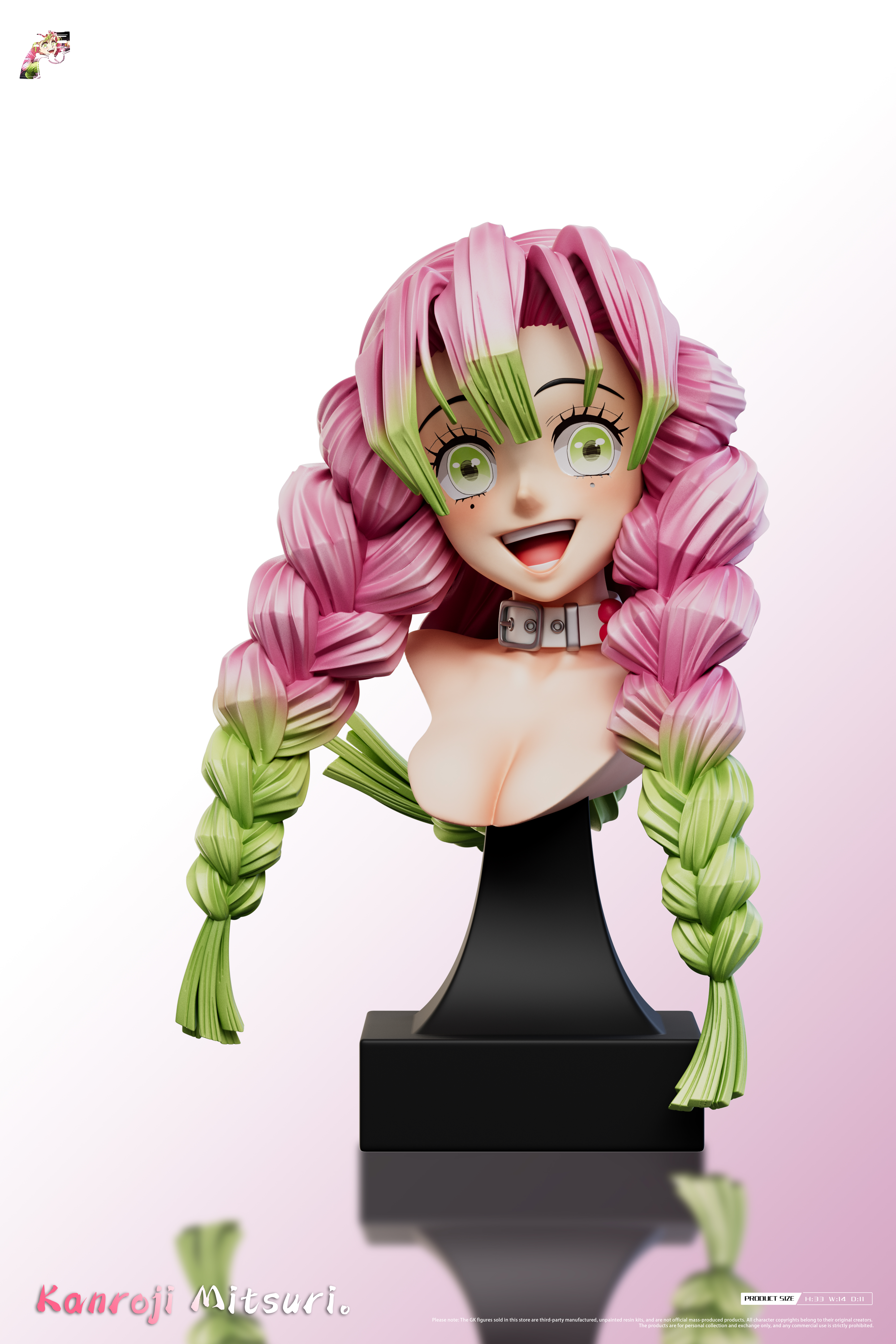 【Pre-sale】1/6 Scale Kanroji Mitsuri-Demon Slayer-Biubiu Studio