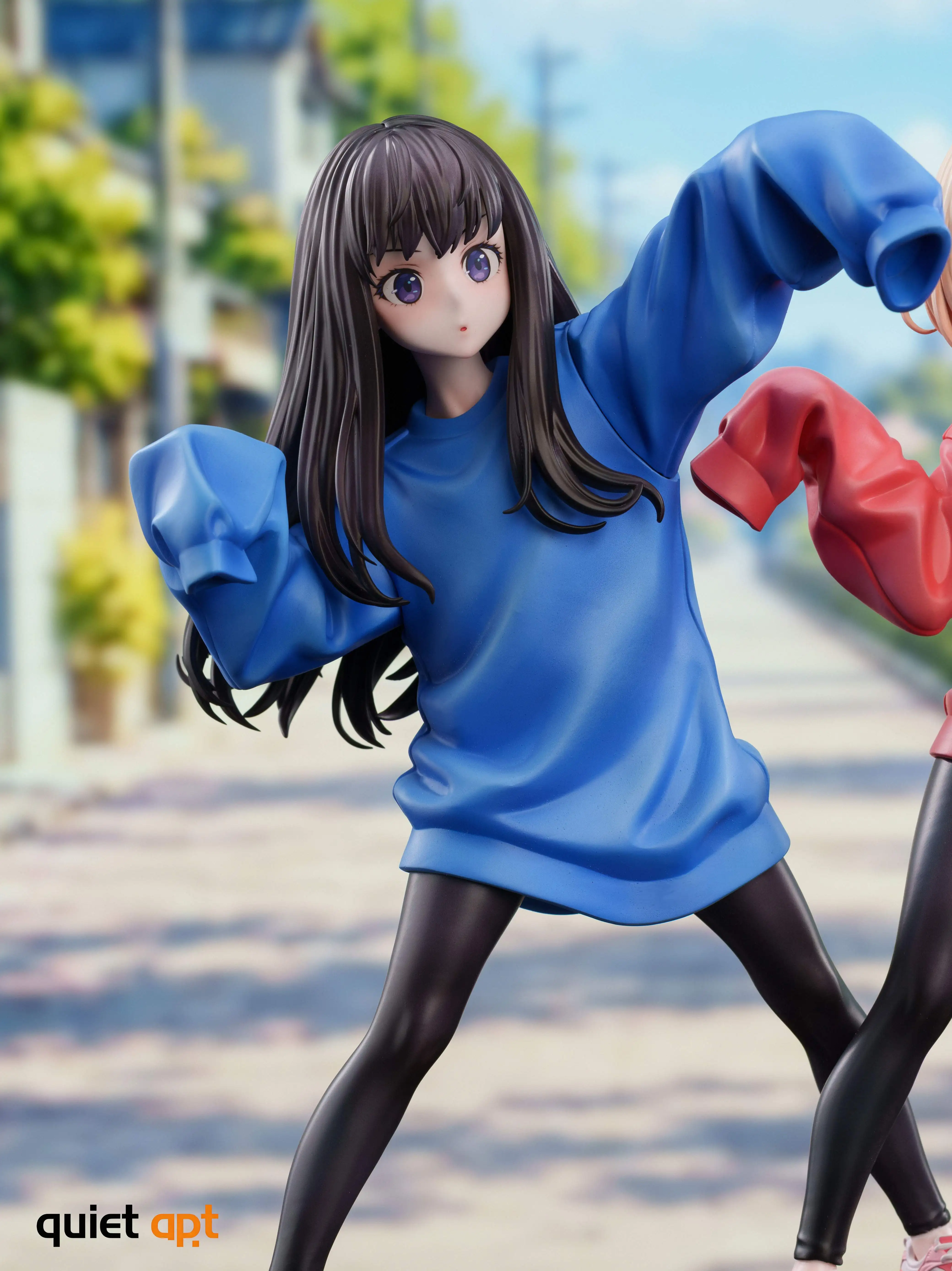 【Pre-sale】1/6 Scale Lycoris Recoil Takina Inoue and Chisato Nishikigi-Lycoris Recoil-QuietArt Studio