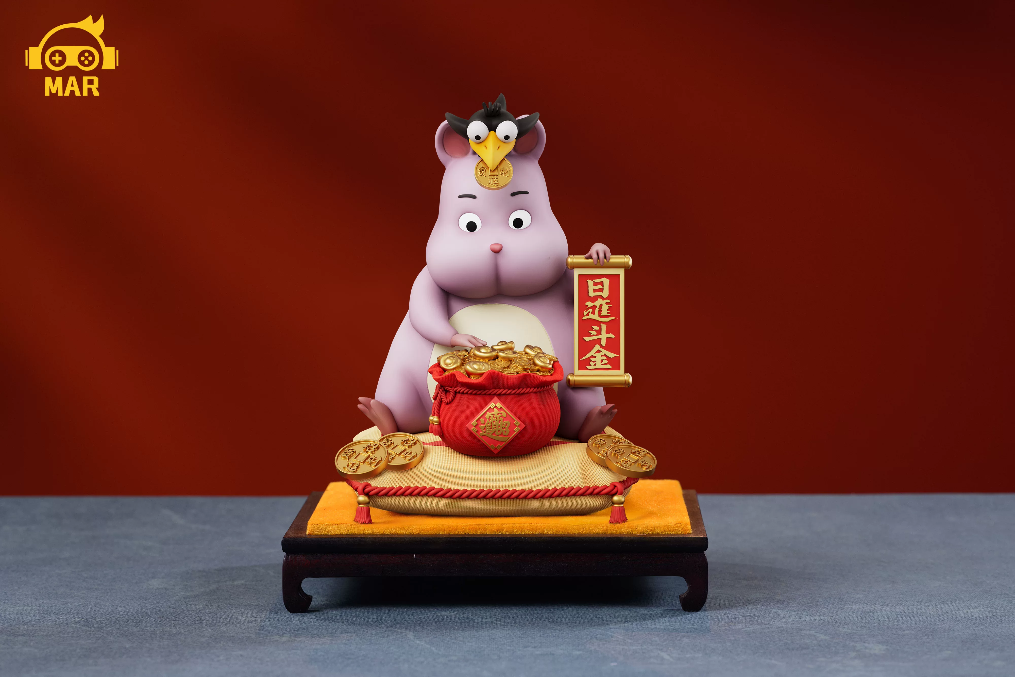 【Pre-sale】Wealth Attraction Calcifer, Totoro and Boh-MAR Studio
