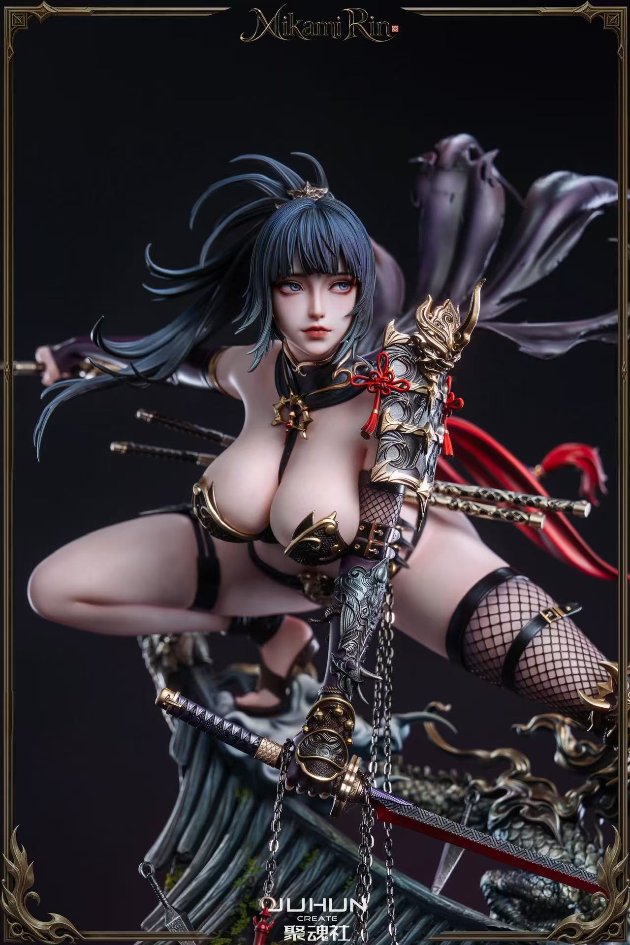 【Pre-sale】1/4 Scale Mikami Rin-JuHun Create Studio