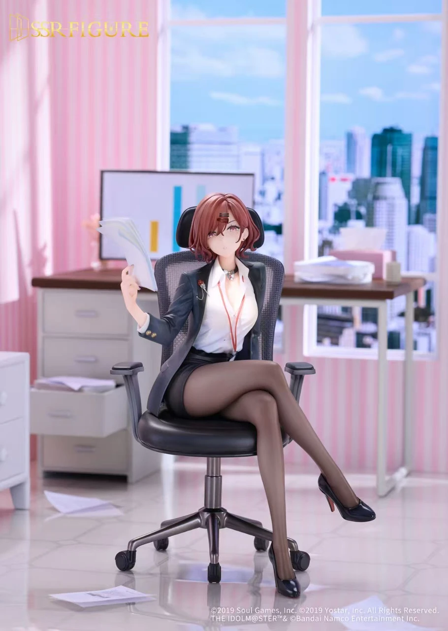 【Pre-sale】1/7 Scale Madoka Higuchi-The Idolm@ster Shiny Colors-SSR Figure Studio