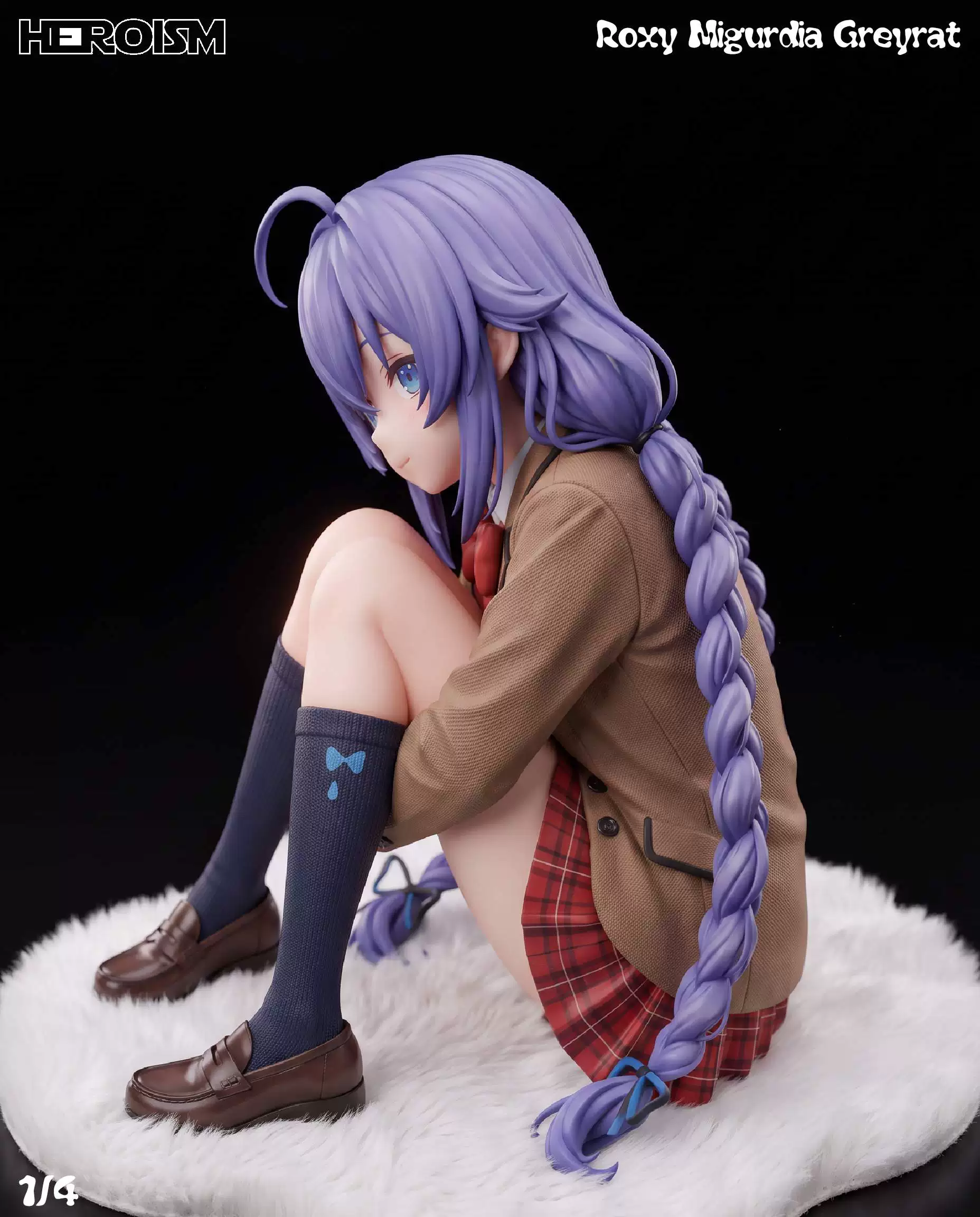 【Pre-sale】1/4 Scale JK Custumes Roxy Migurdia Greyrat-Mushoku Tensei: Jobless Reincarnation-Heroism Studio