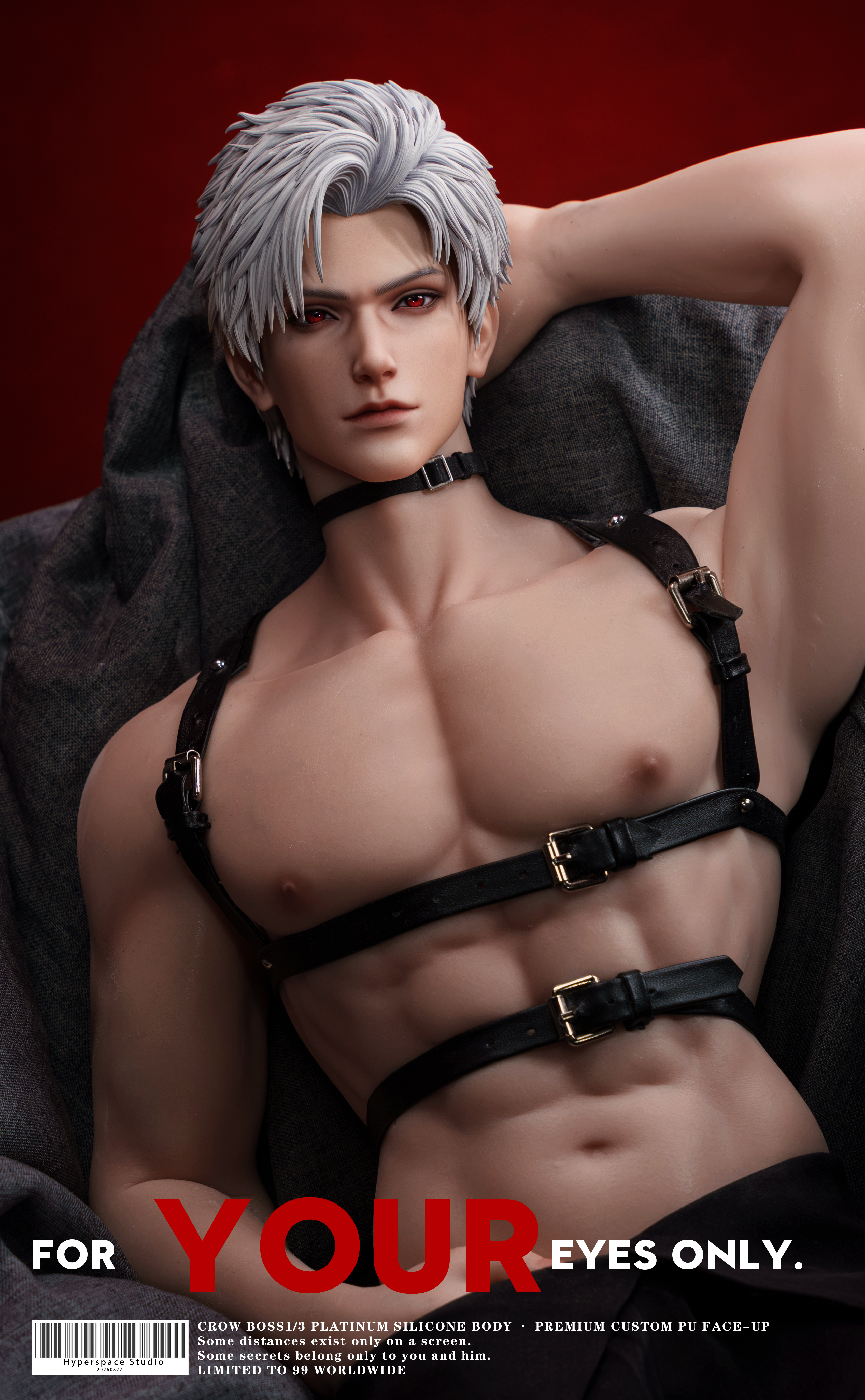 【Pre-sale】CROW BOSS Sylus-Love and Deepspace-Hyperspace Studio