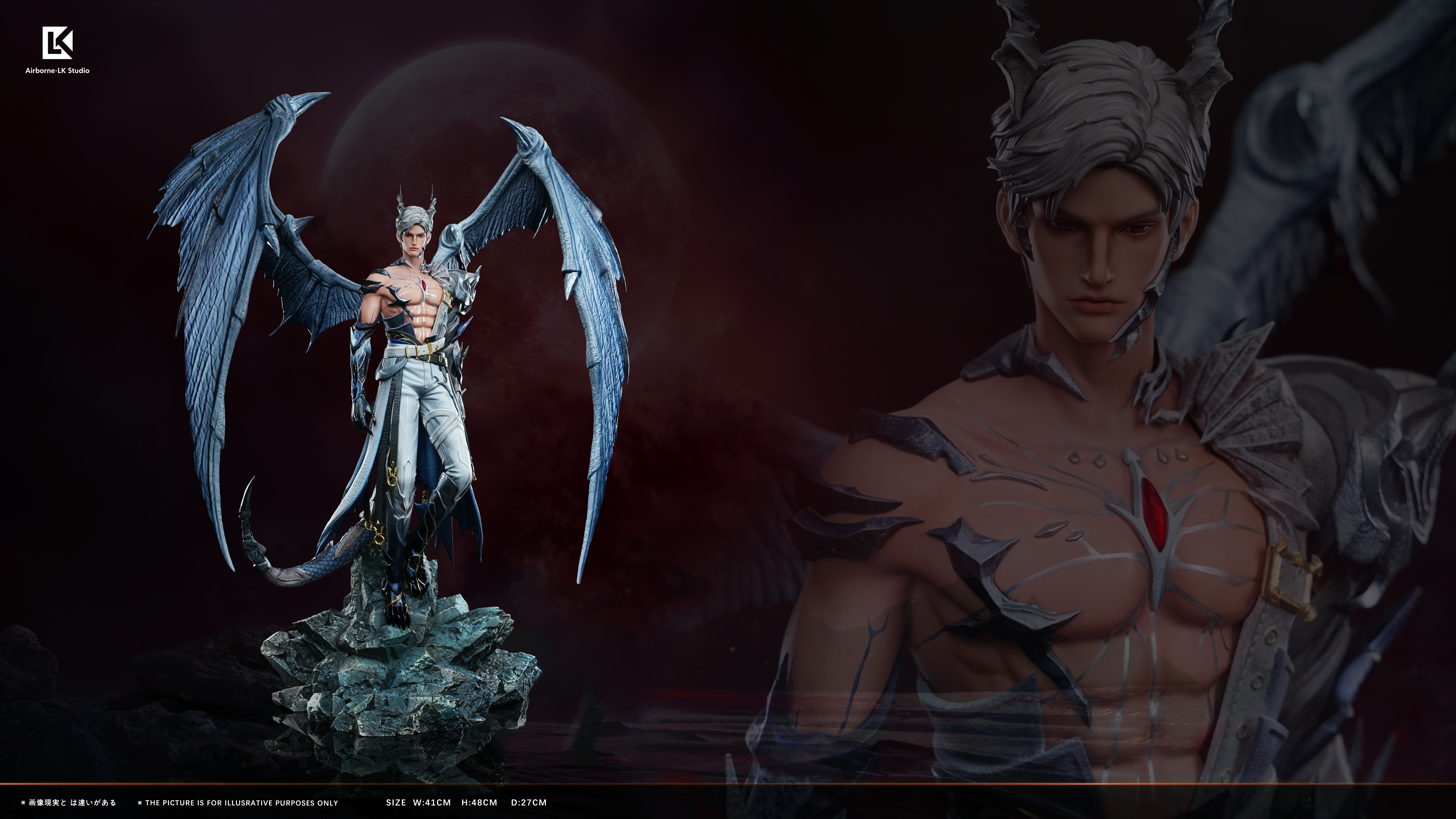 【Pre-sale】1/6 Scale Dragon Sylus-Love and Deepspace-Airborne·LK Studio