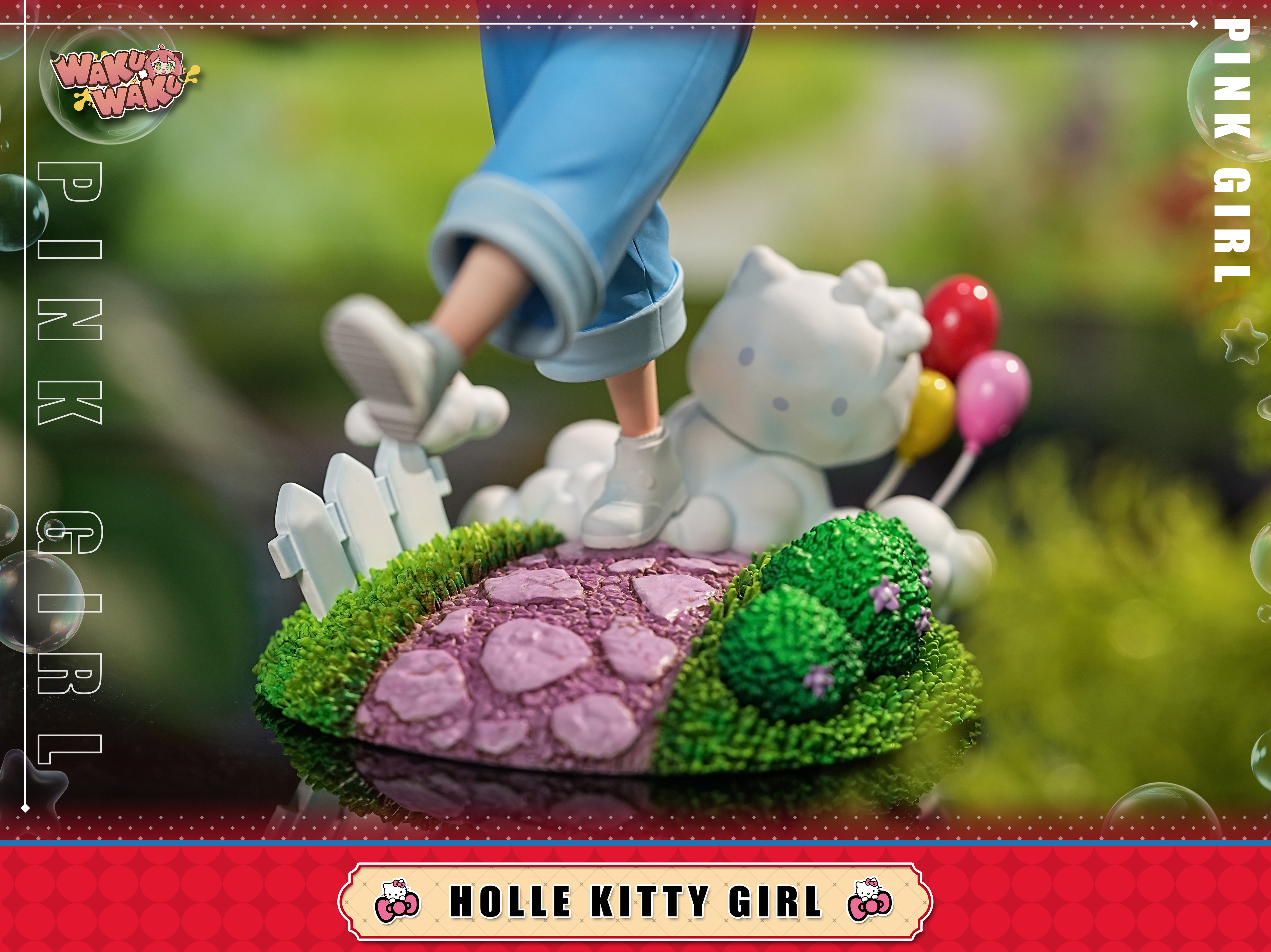 【Pre-sale】KT Cat Anya-WAKUWAKU Studio