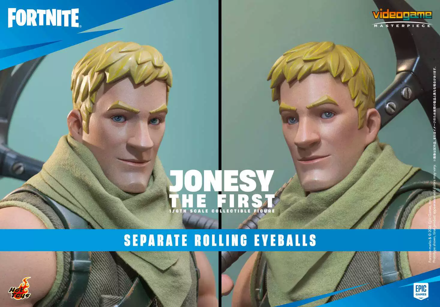 【Pre-sale】1/6 Scale The First Jonesy-Fortnite-Hot Toys Studio