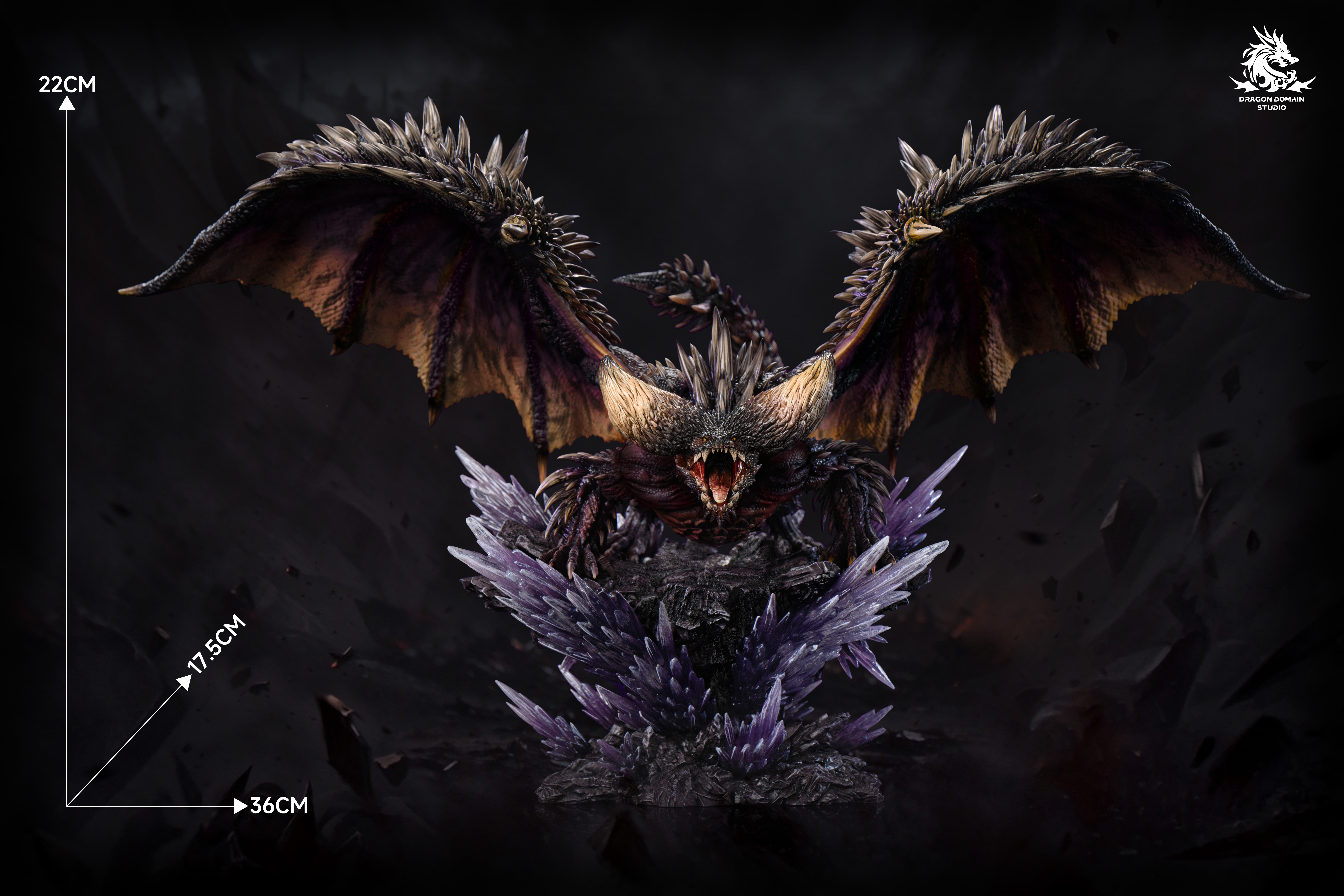 【Pre-sale】Nergigante-Monster Hunter-Dragon Realm Studio