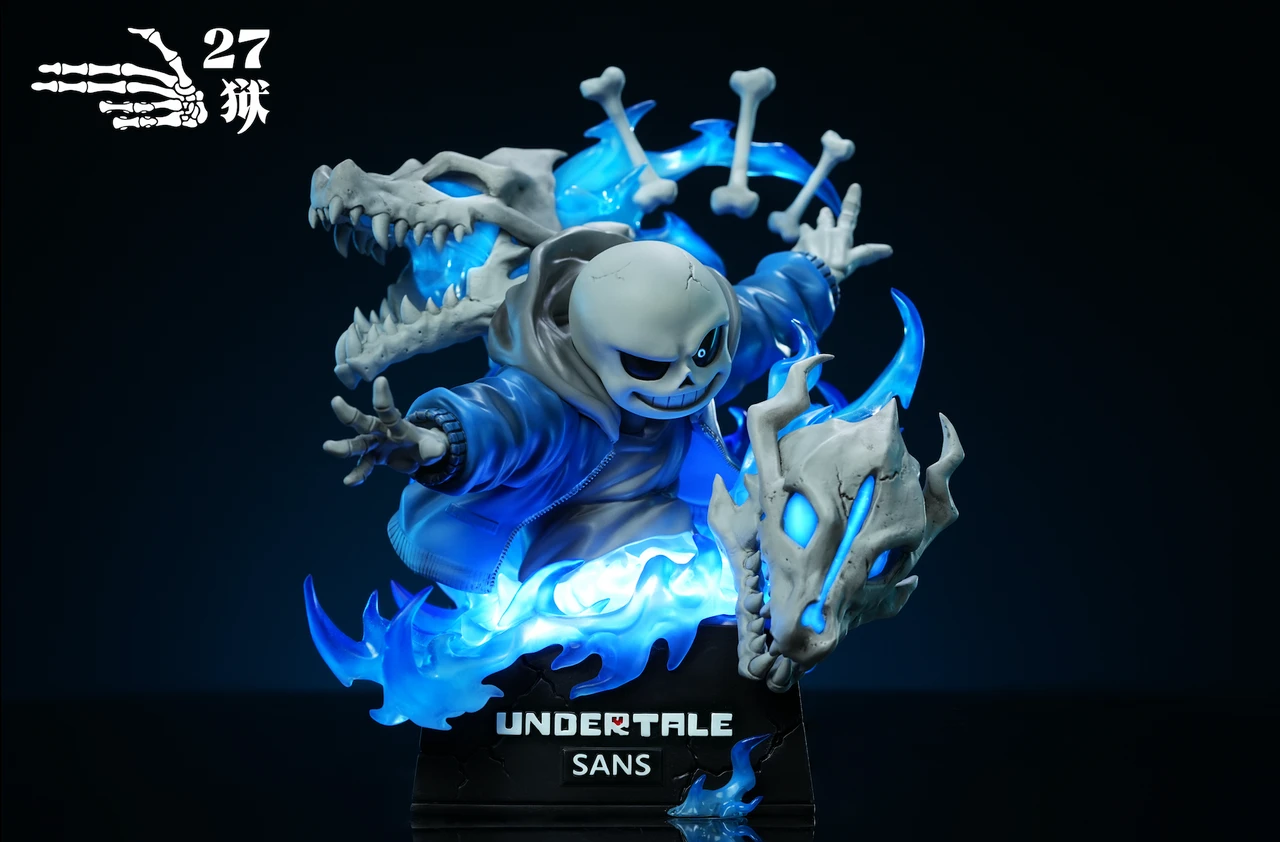 【Pre-sale】Bust of Undertale San with LED-27abyss Studio